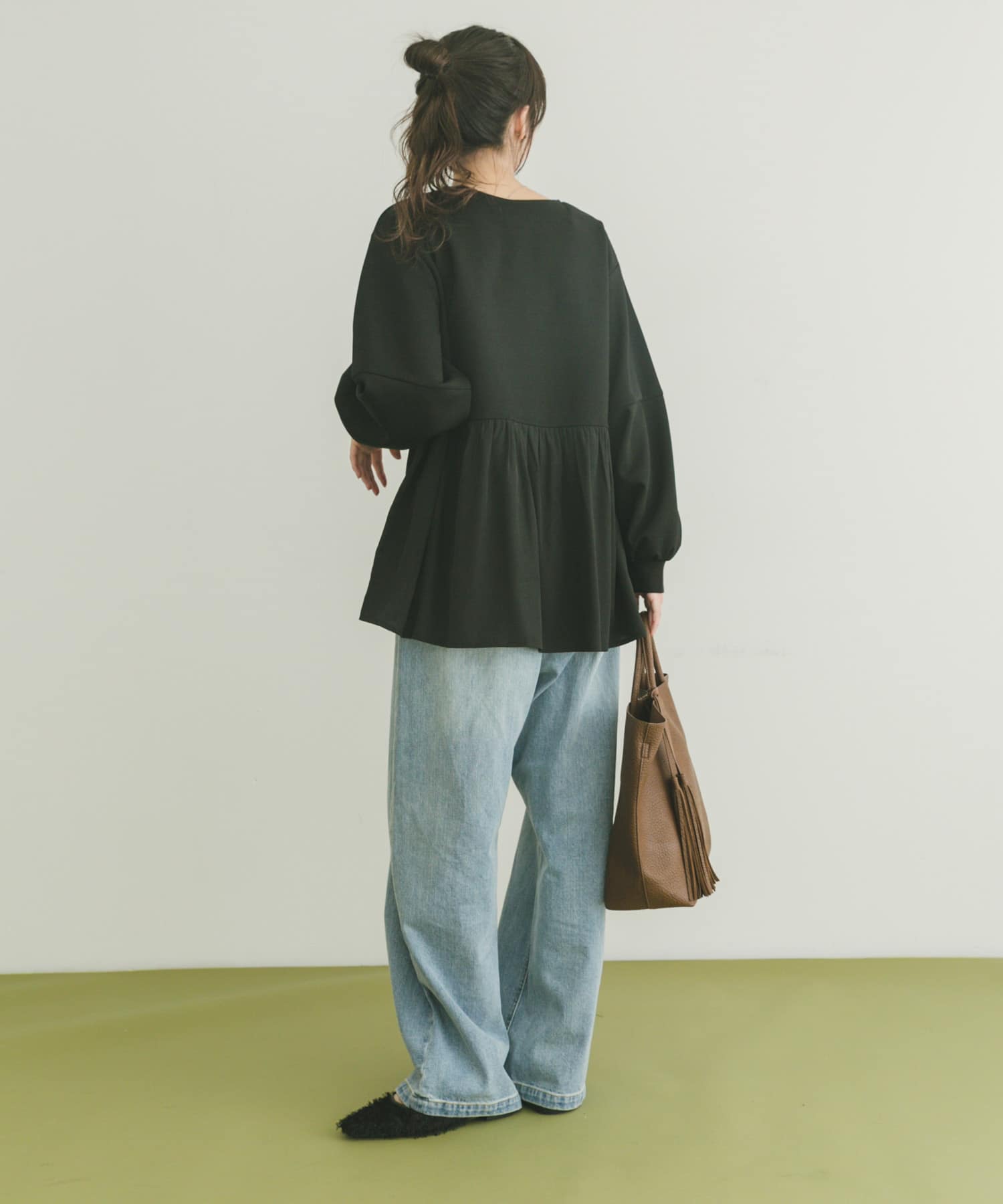 身長：160cm サイズ：FREE