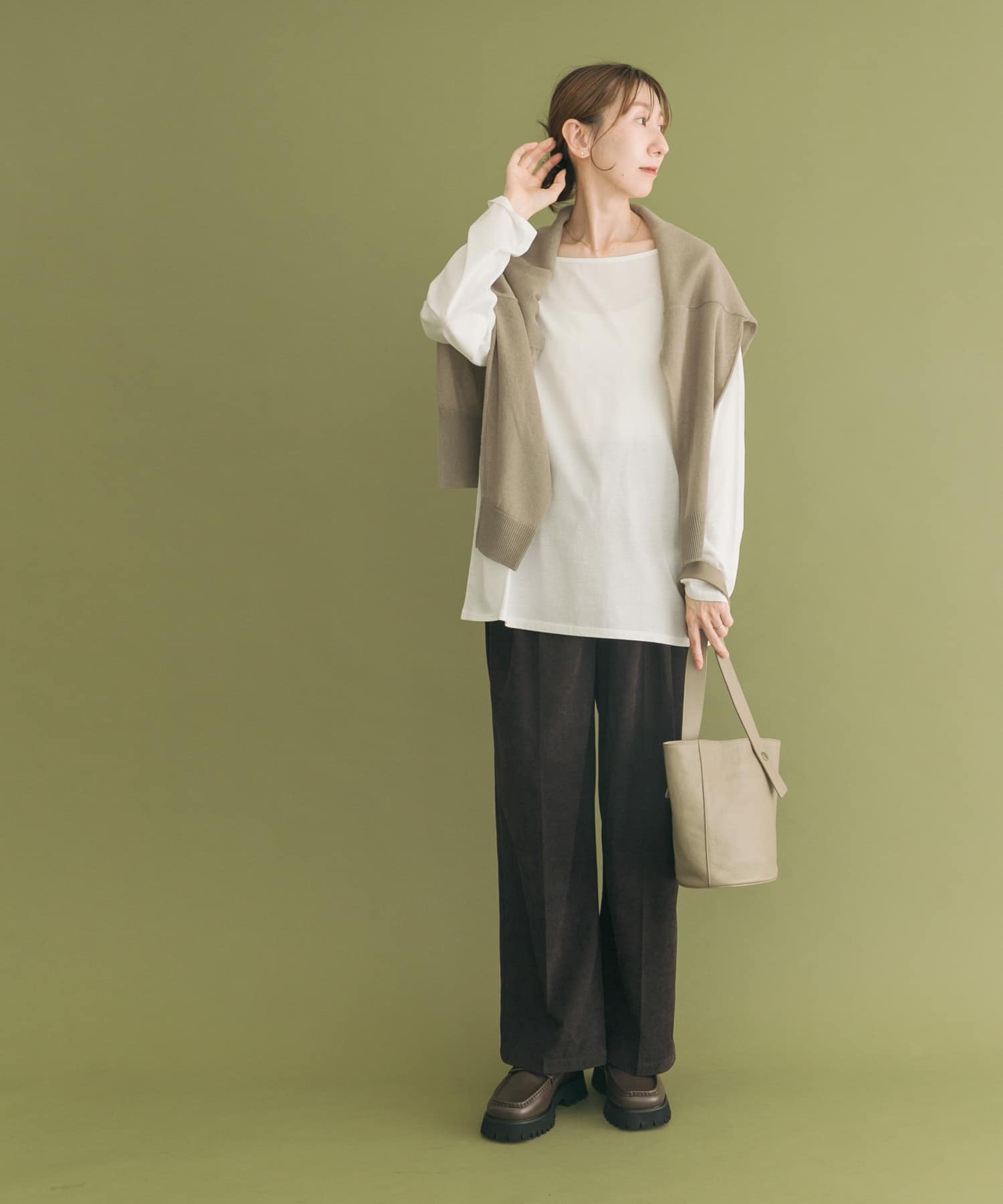 身長：164cm サイズ：FREE