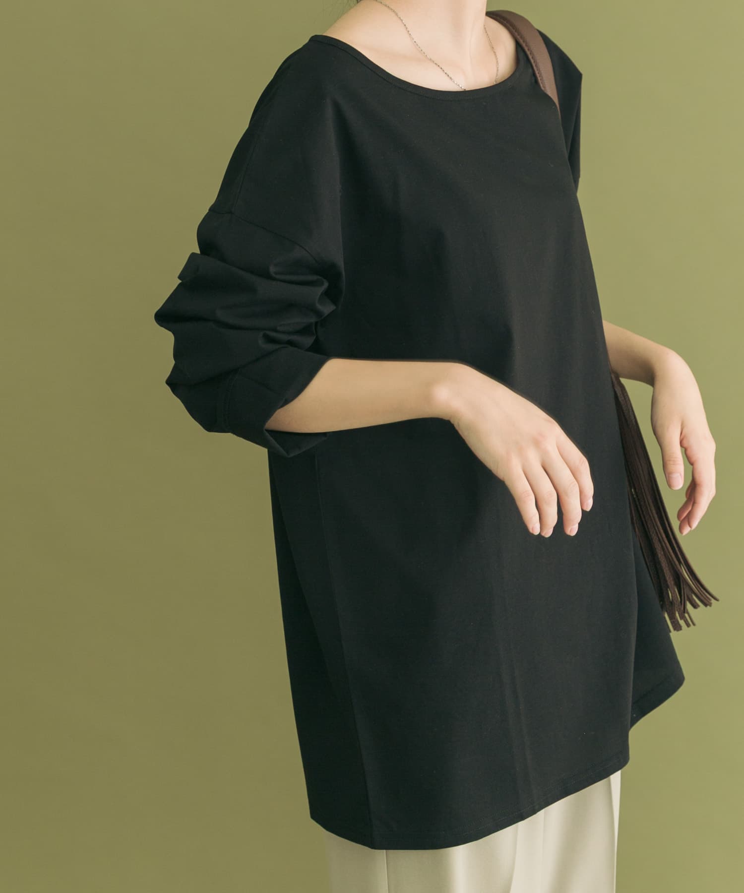 シルケットロングスリーブTシャツ