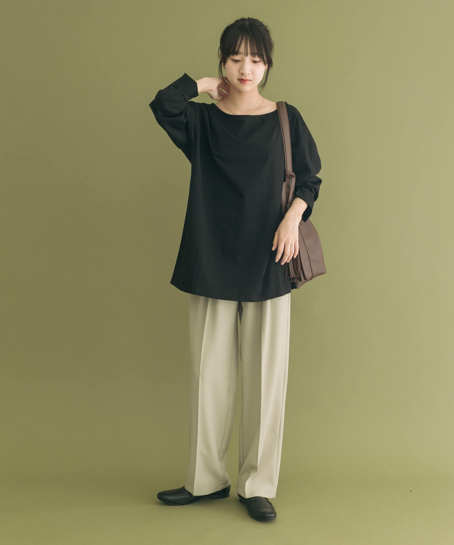 身長：160cm サイズ：FREE