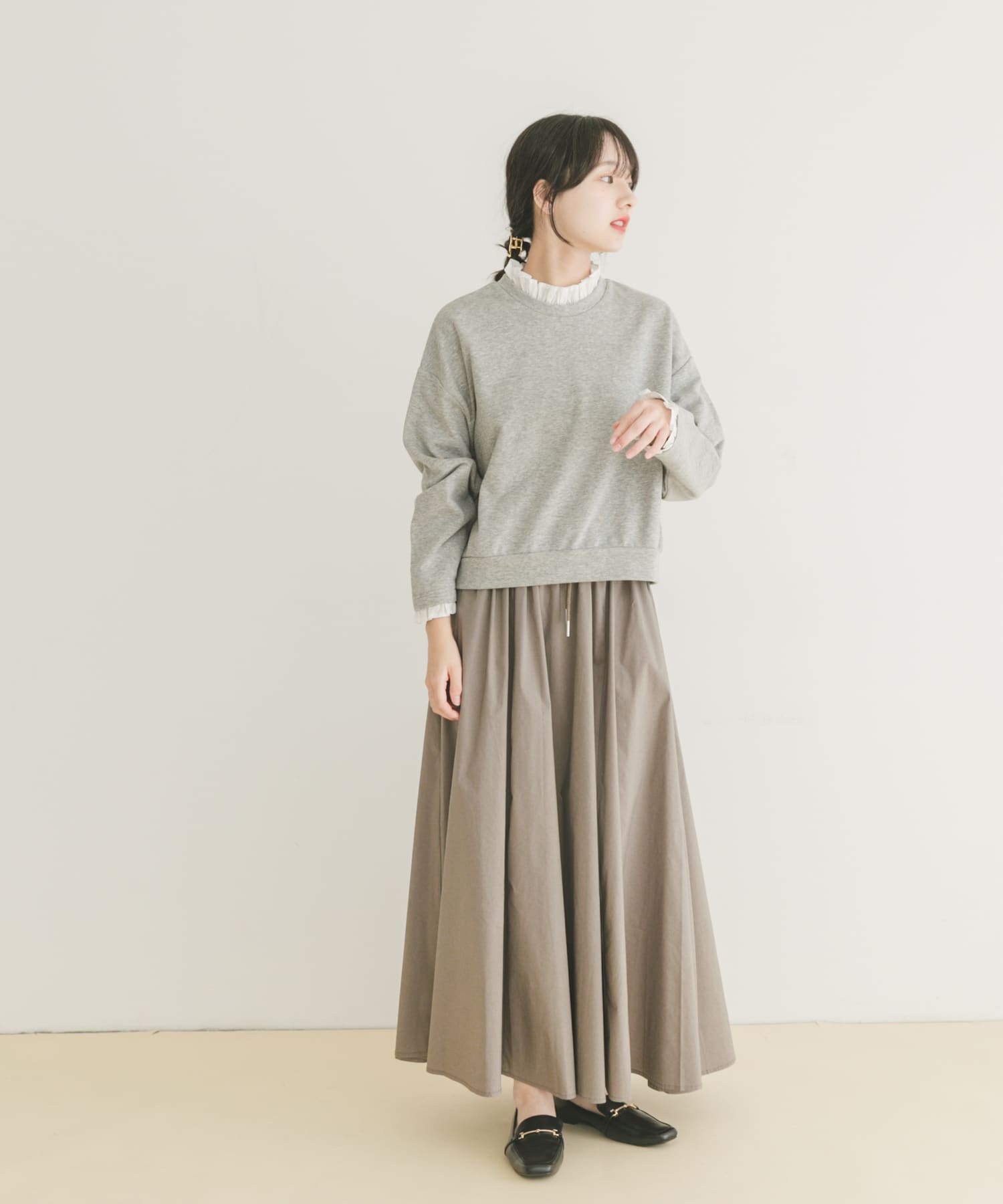 身長：160cm サイズ：FREE