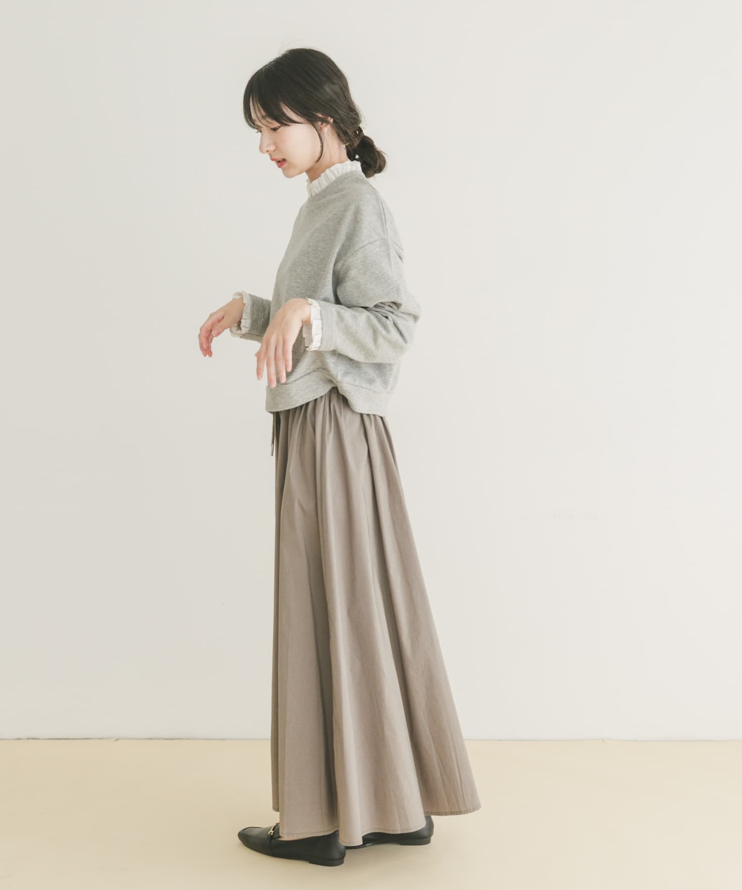 身長：160cm サイズ：FREE