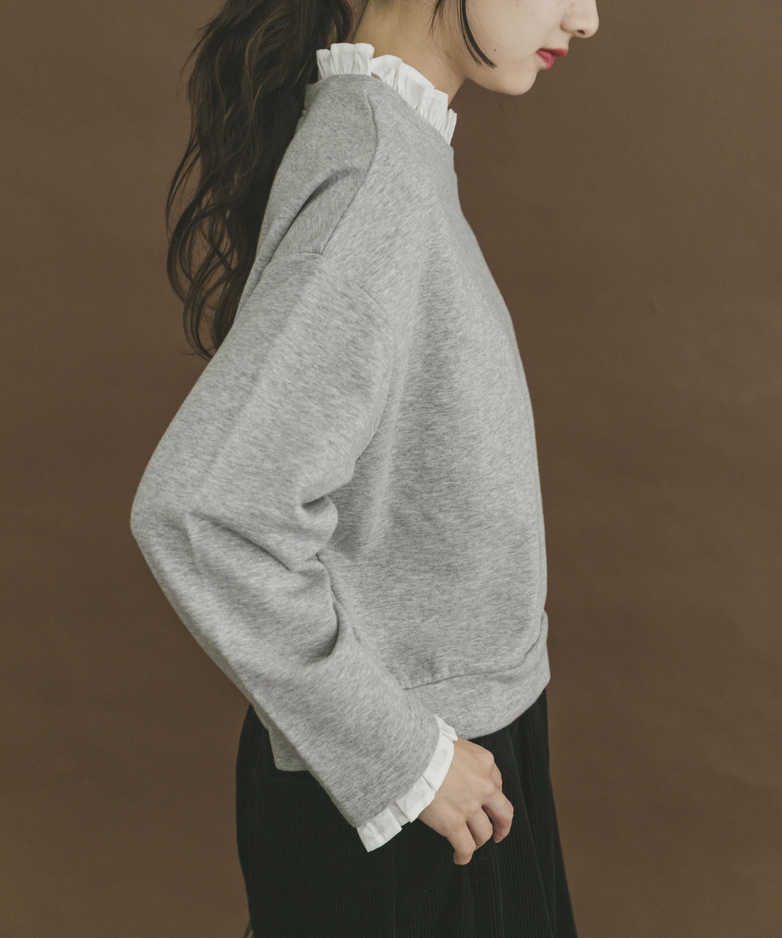 身長：160cm サイズ：FREE