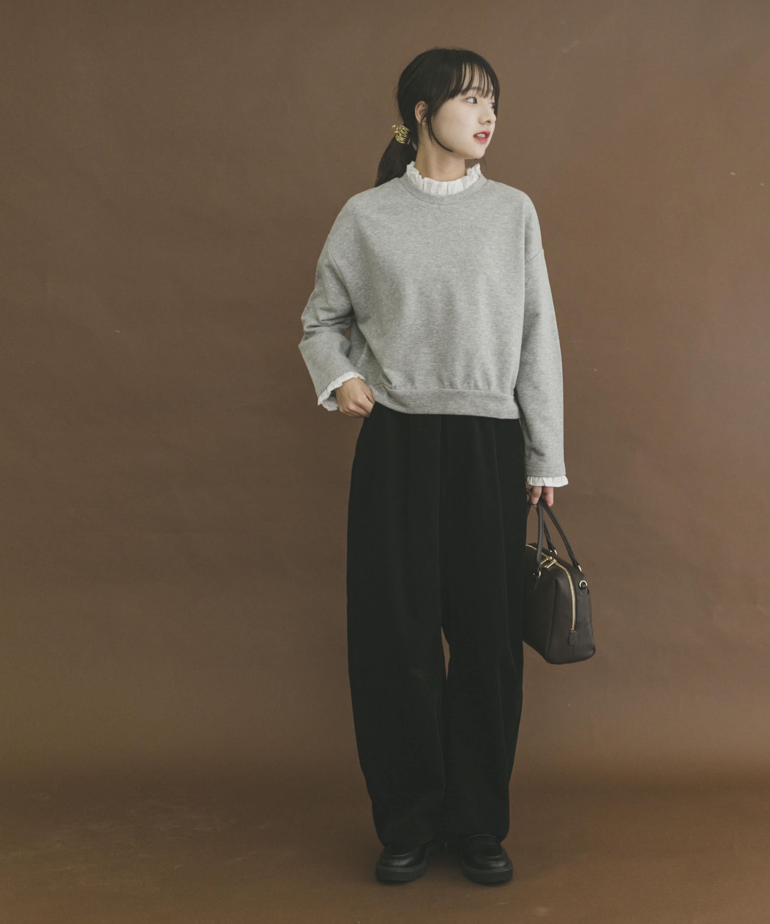 身長：160cm サイズ：FREE