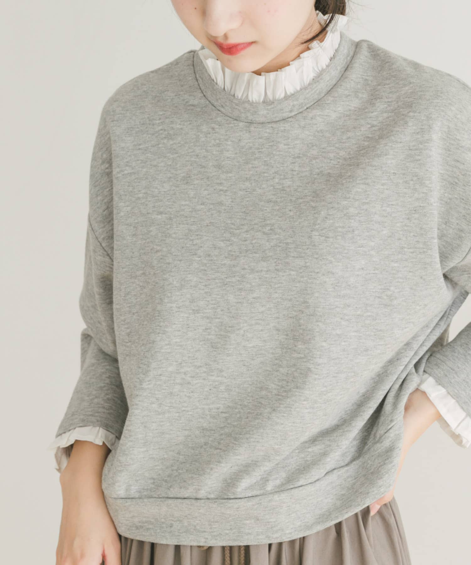 身長：160cm サイズ：FREE