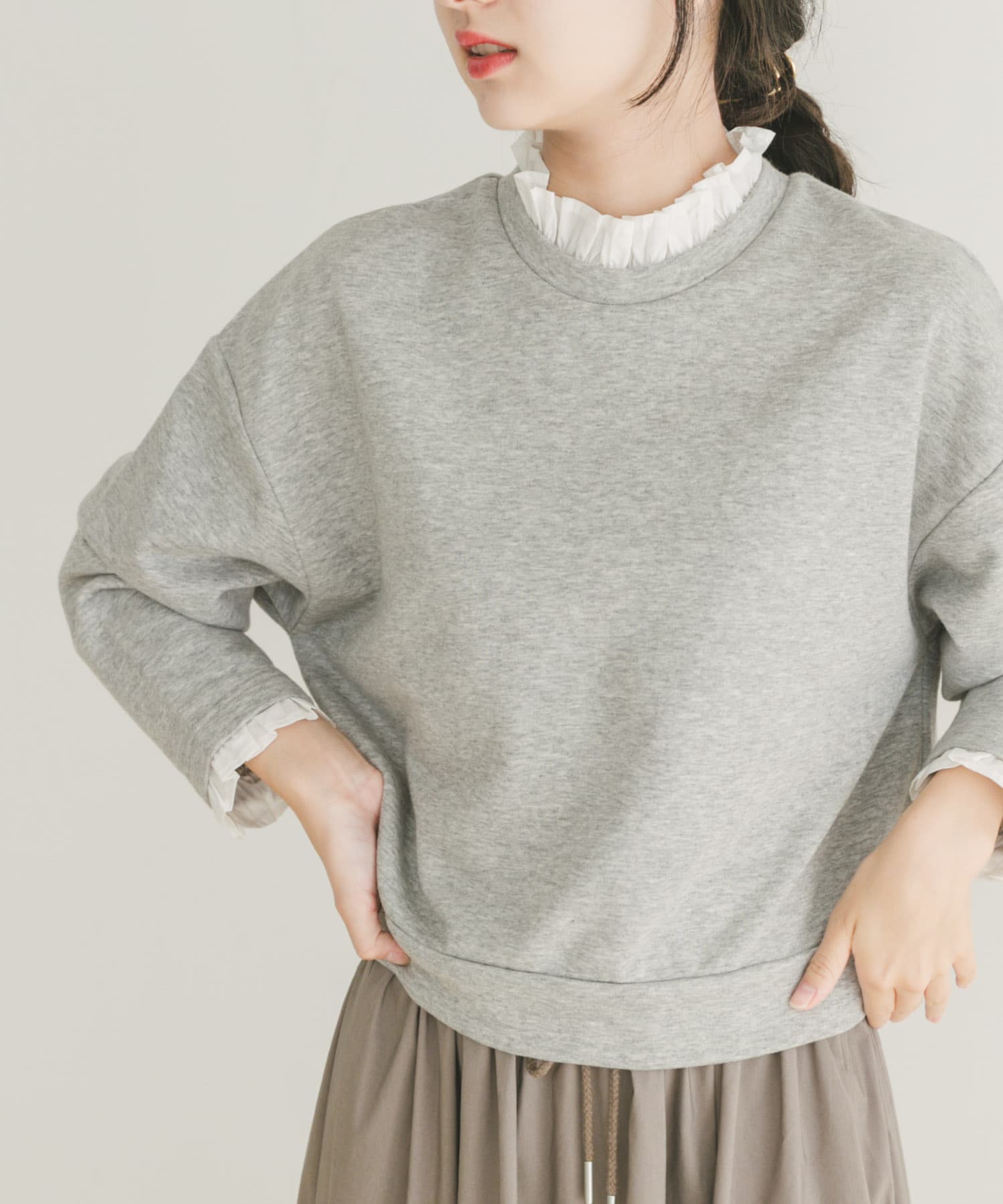 身長：160cm サイズ：FREE