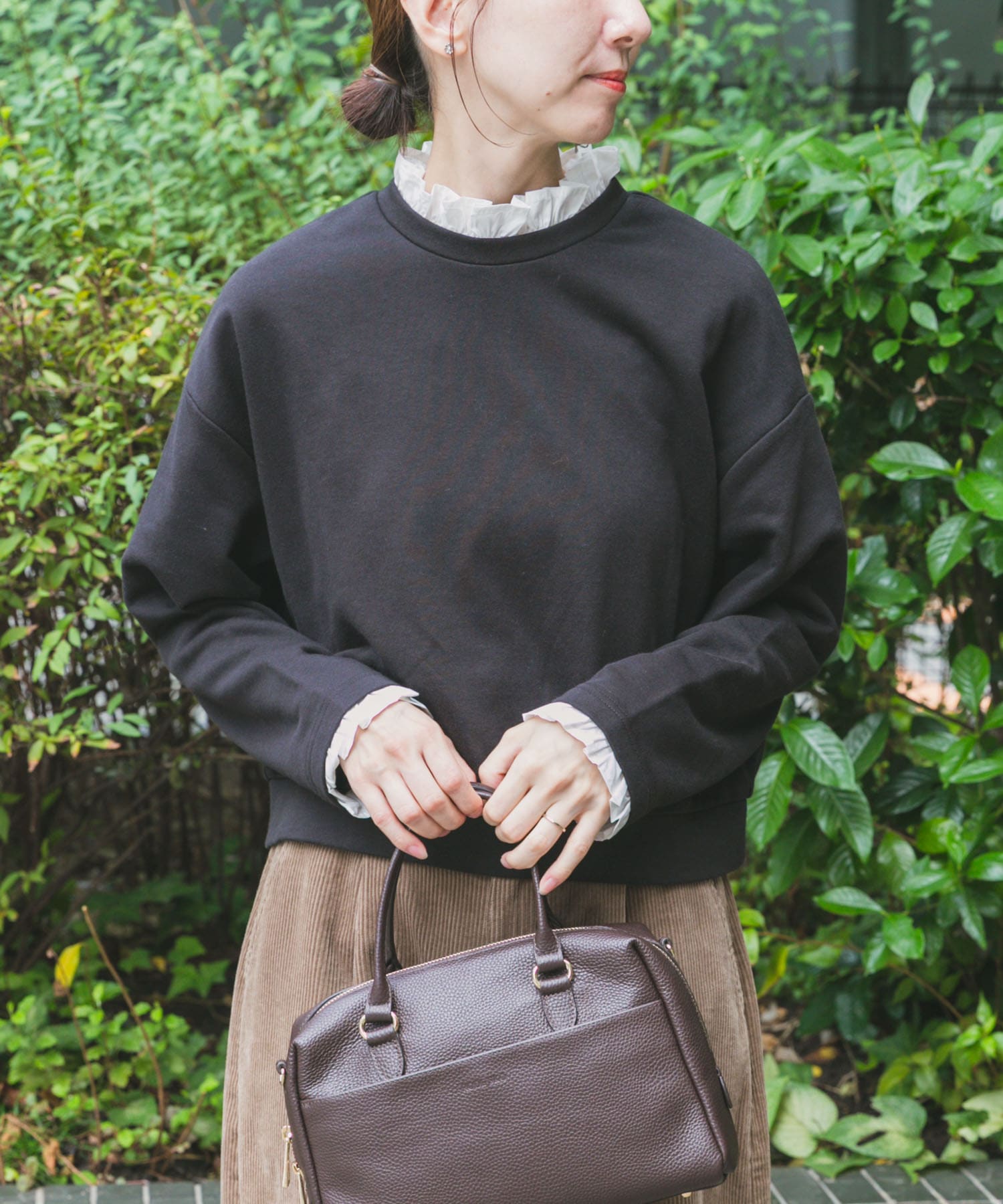 フリルドッキングスウェット(FREE BLK): トップス｜URBAN RESEARCH公式