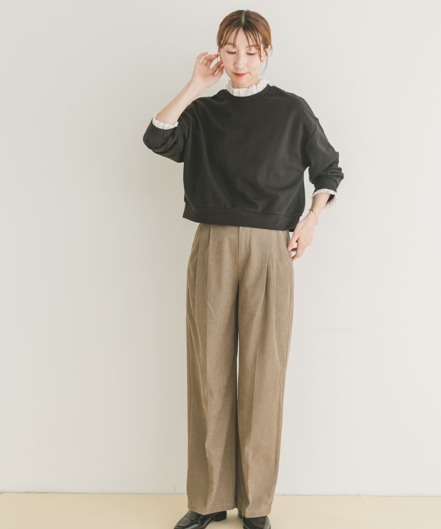 身長：164cm サイズ：FREE