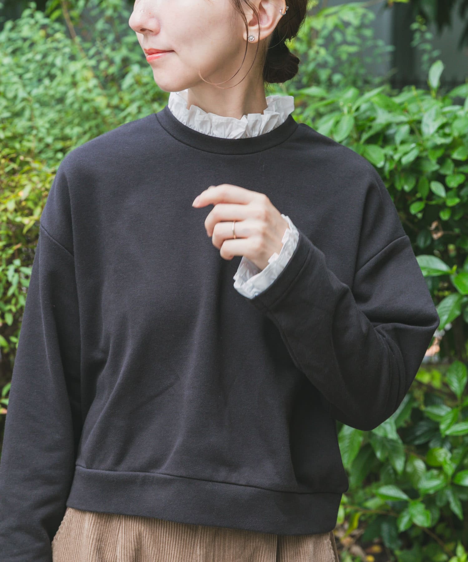 身長：164cm サイズ：FREE