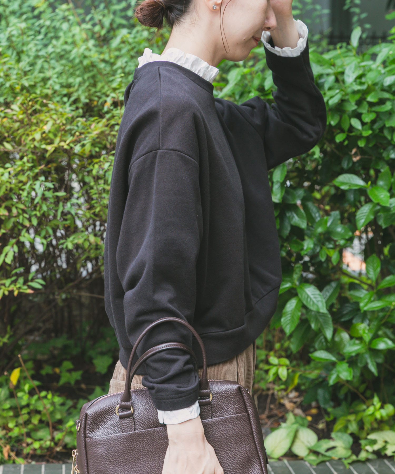 身長：164cm サイズ：FREE