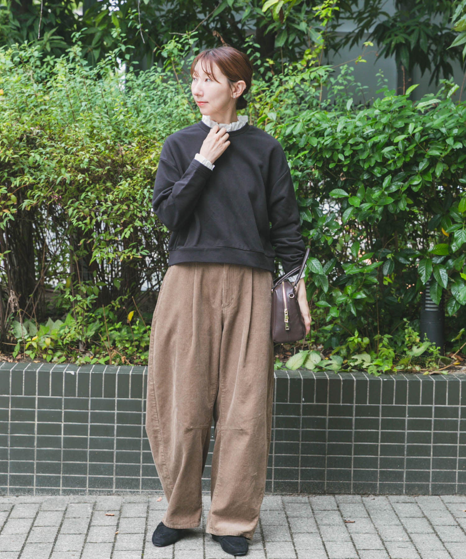 身長：164cm サイズ：FREE