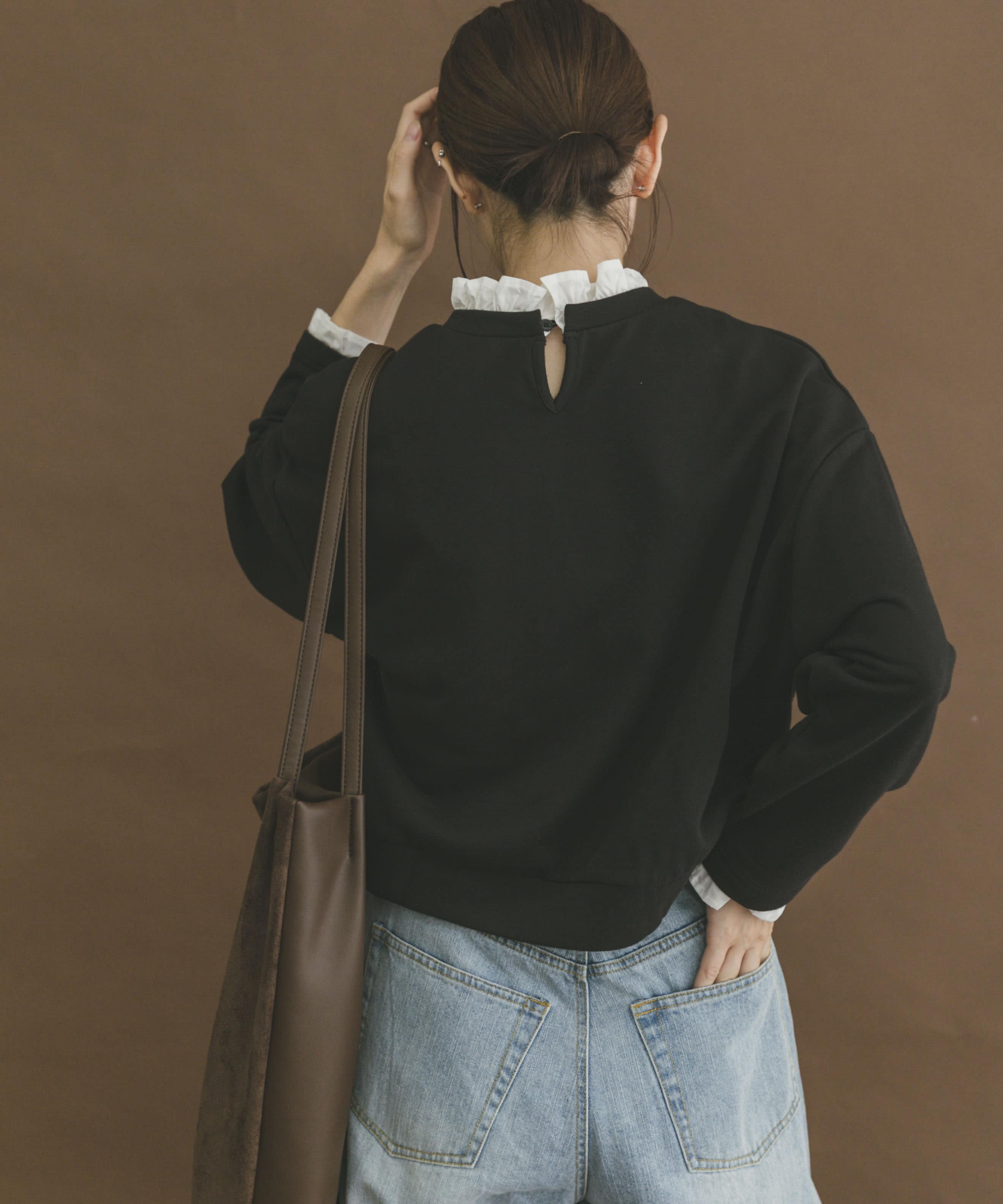 身長：164cm サイズ：FREE