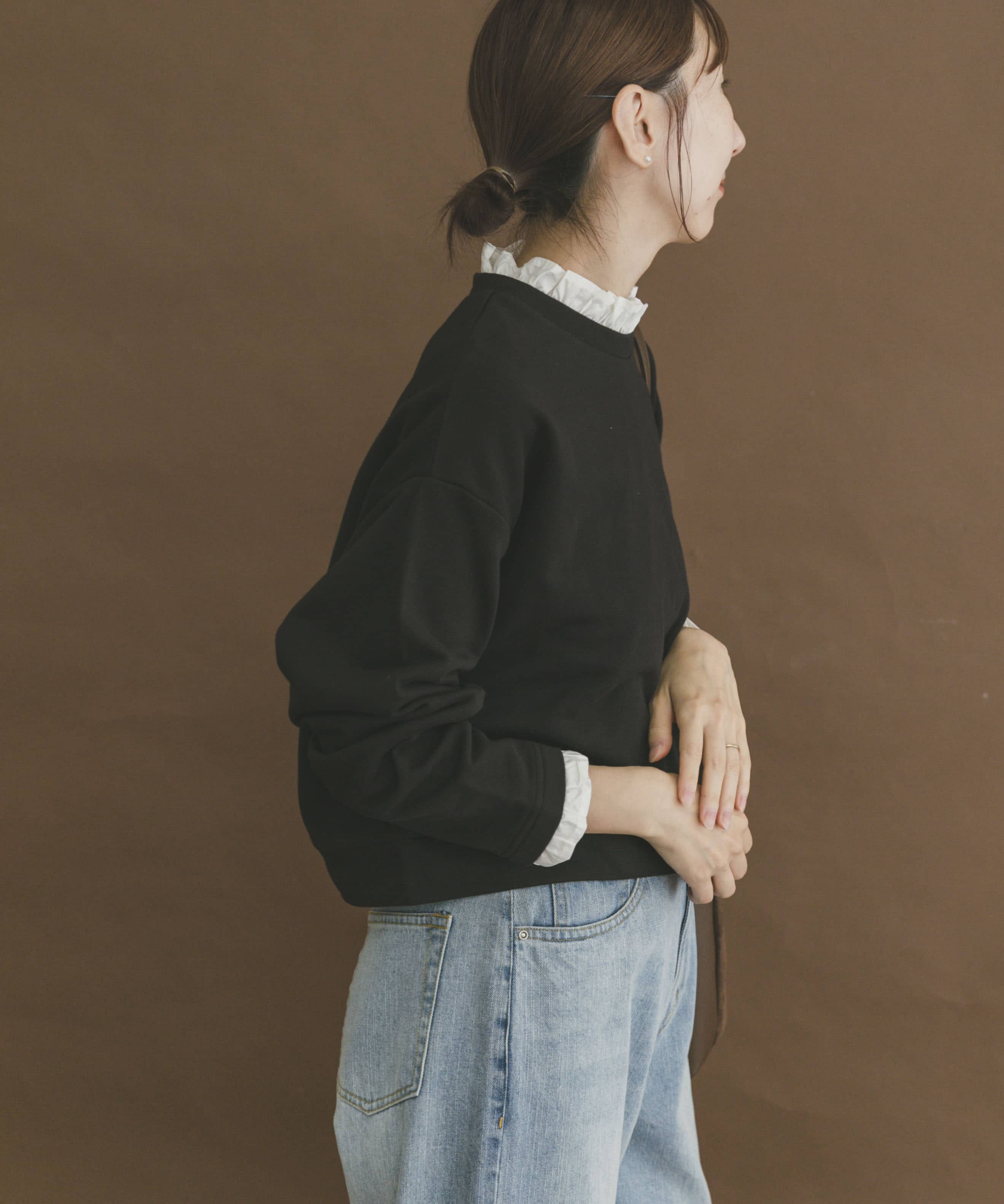 フリルドッキングスウェット(FREE BLK): トップス｜URBAN RESEARCH公式