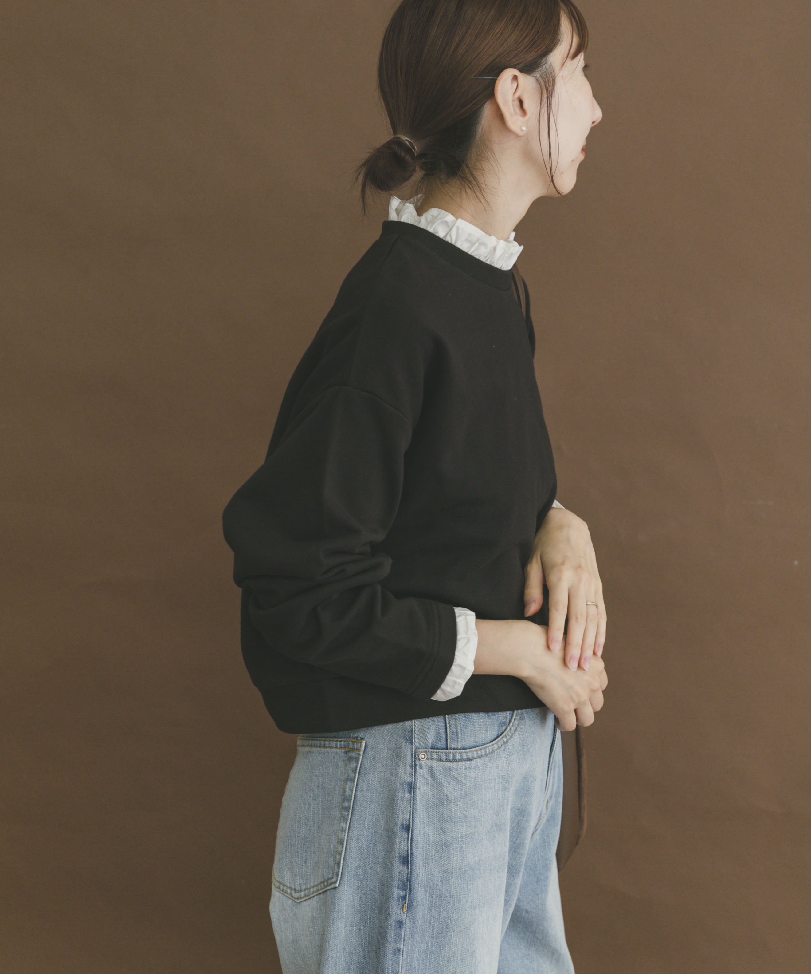 身長：164cm サイズ：FREE