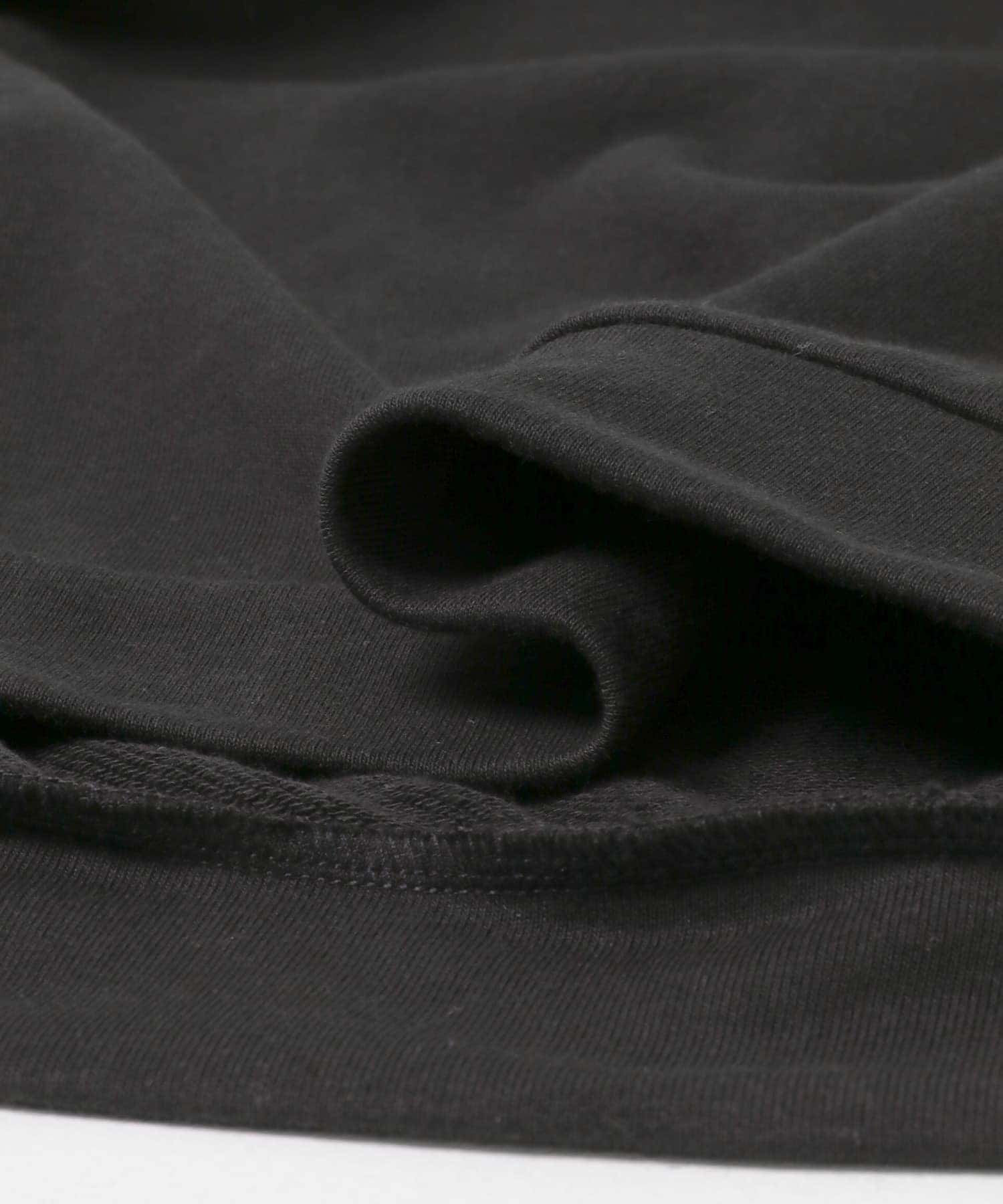 フリルドッキングスウェット BLK FREE