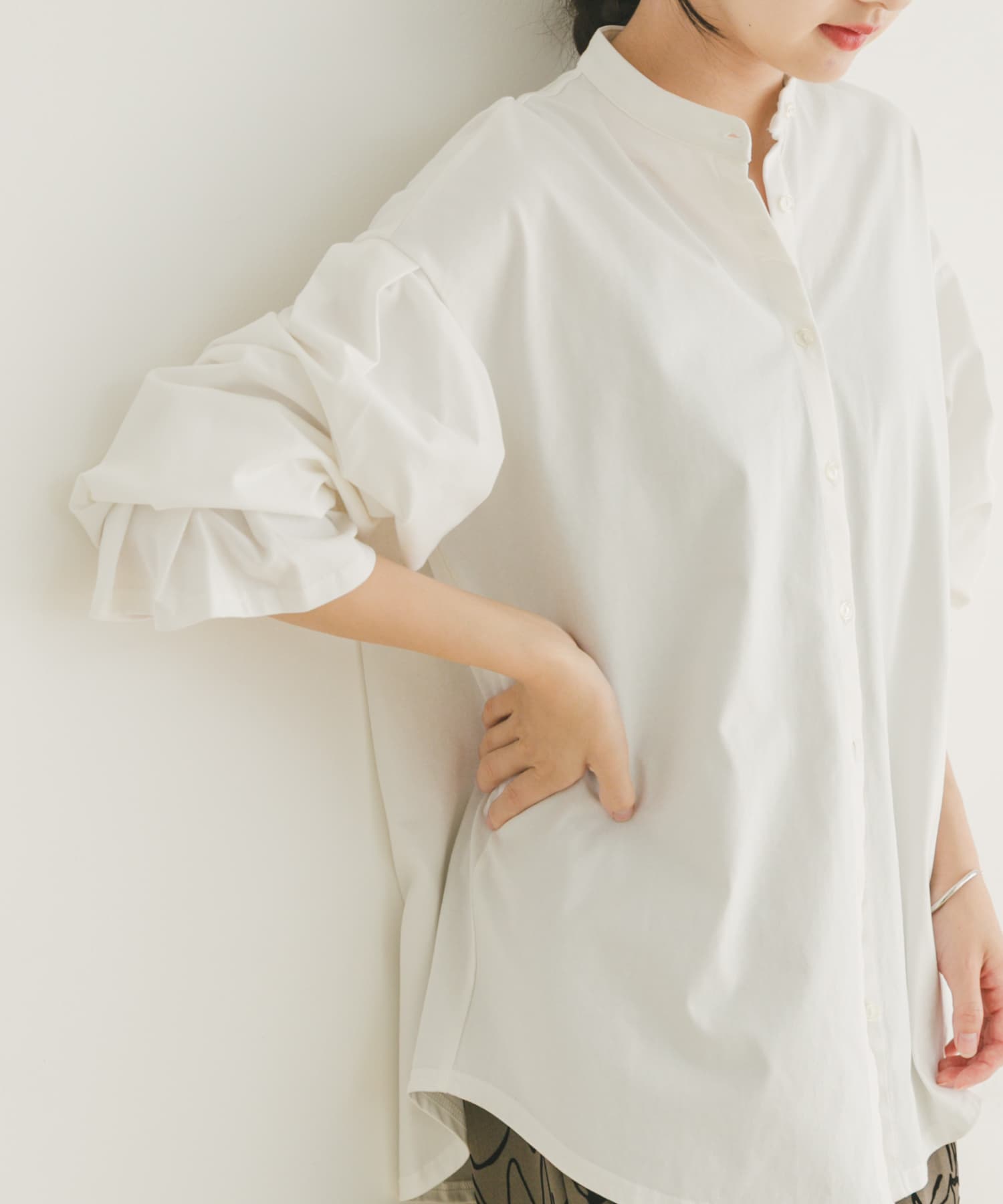 身長：160cm サイズ：FREE