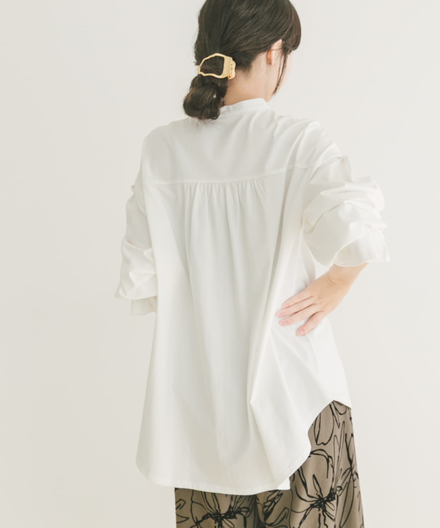 身長：160cm サイズ：FREE