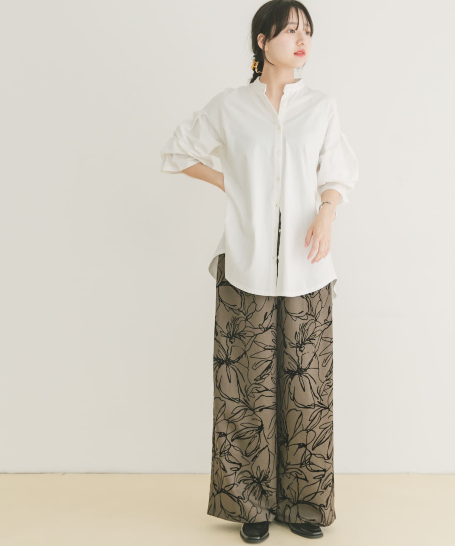 身長：160cm サイズ：FREE