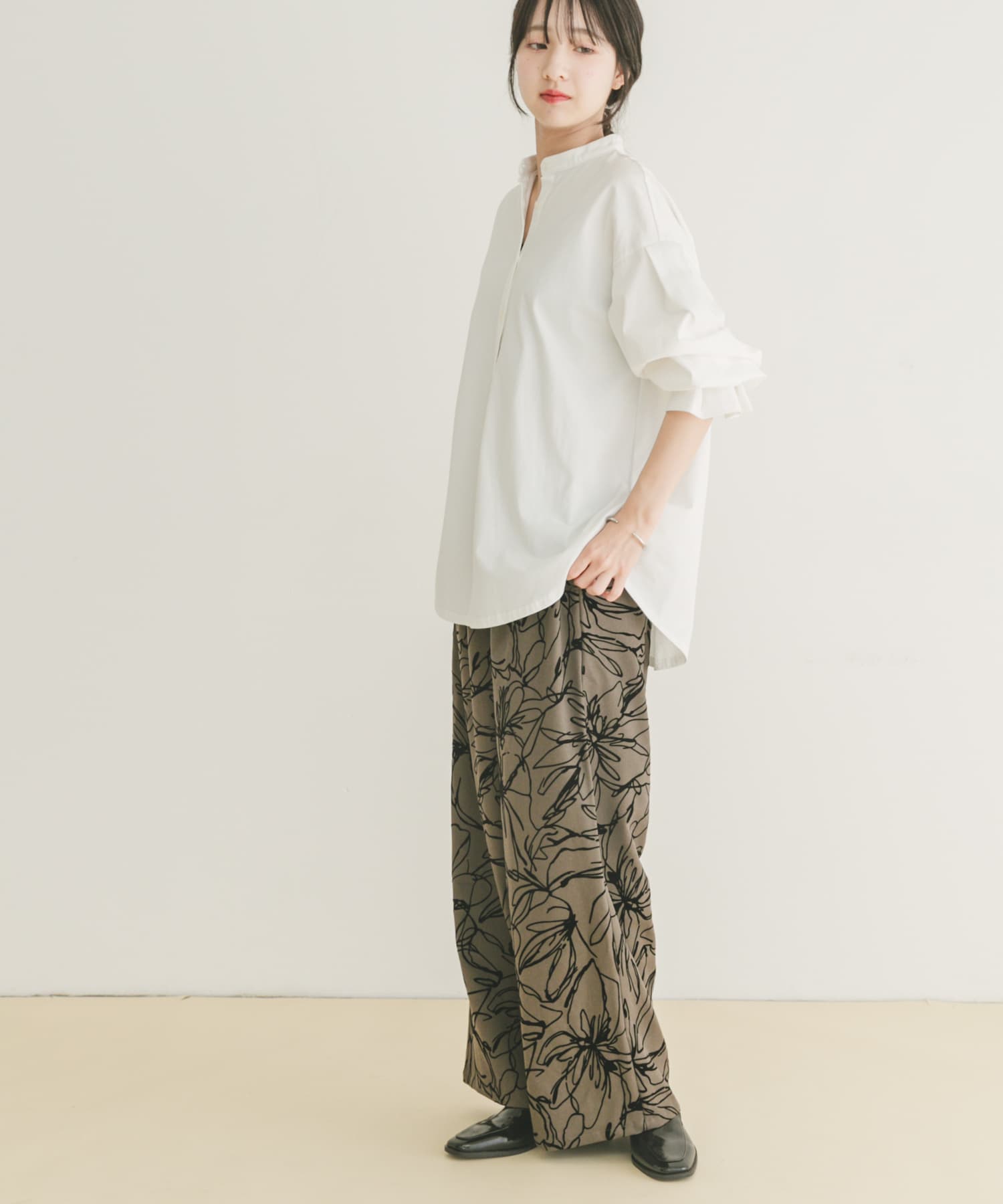 身長：160cm サイズ：FREE