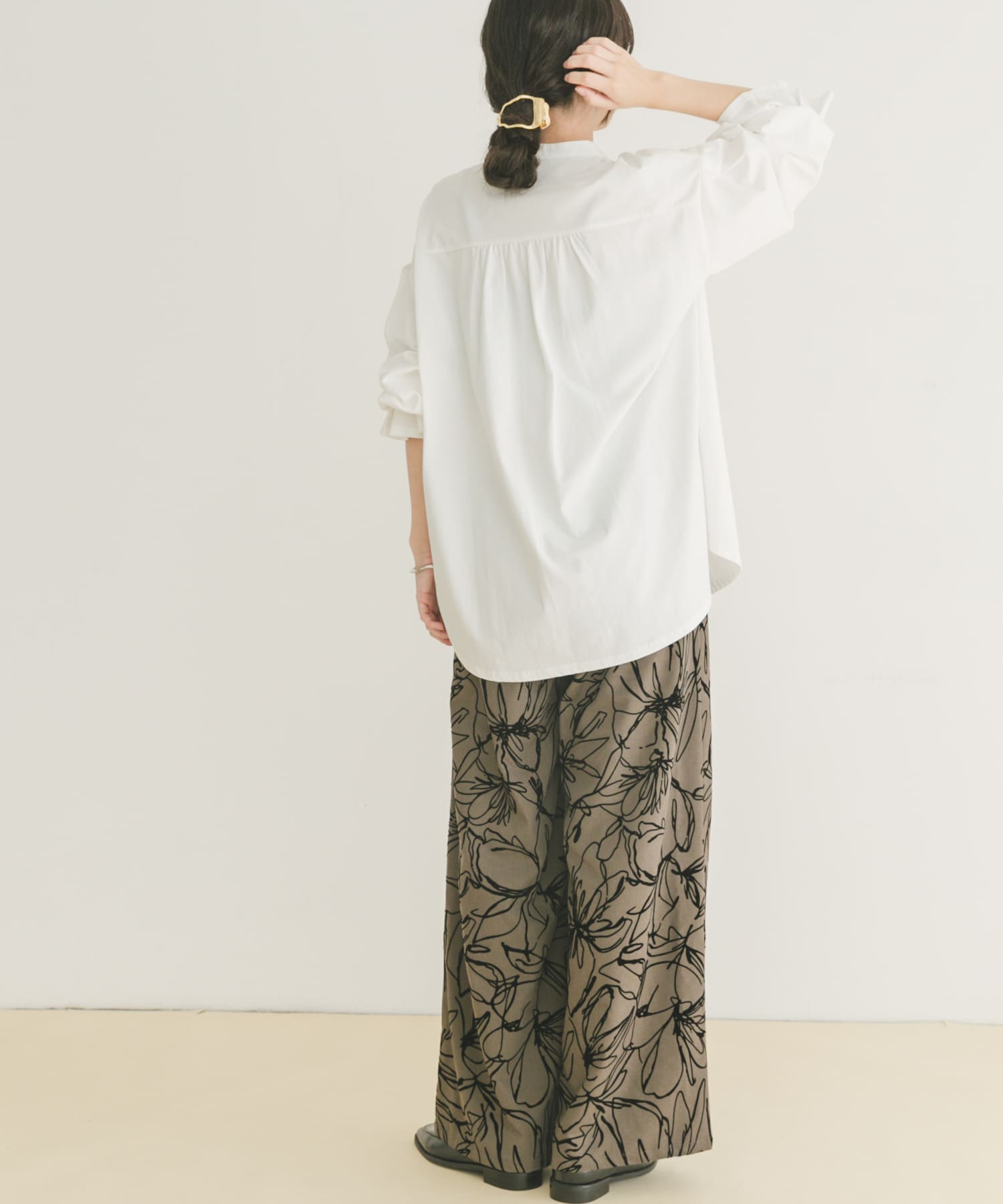 身長：160cm サイズ：FREE