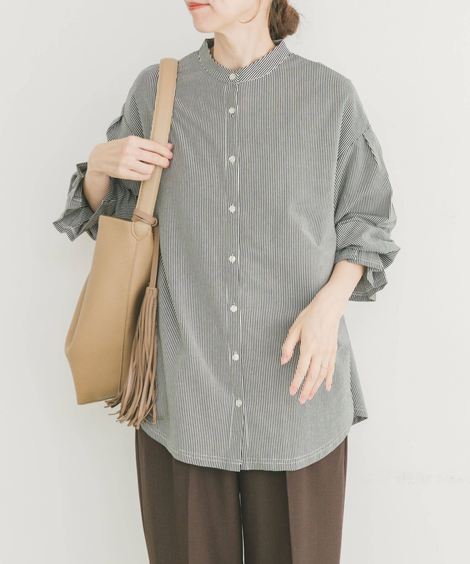 身長：164cm サイズ：FREE