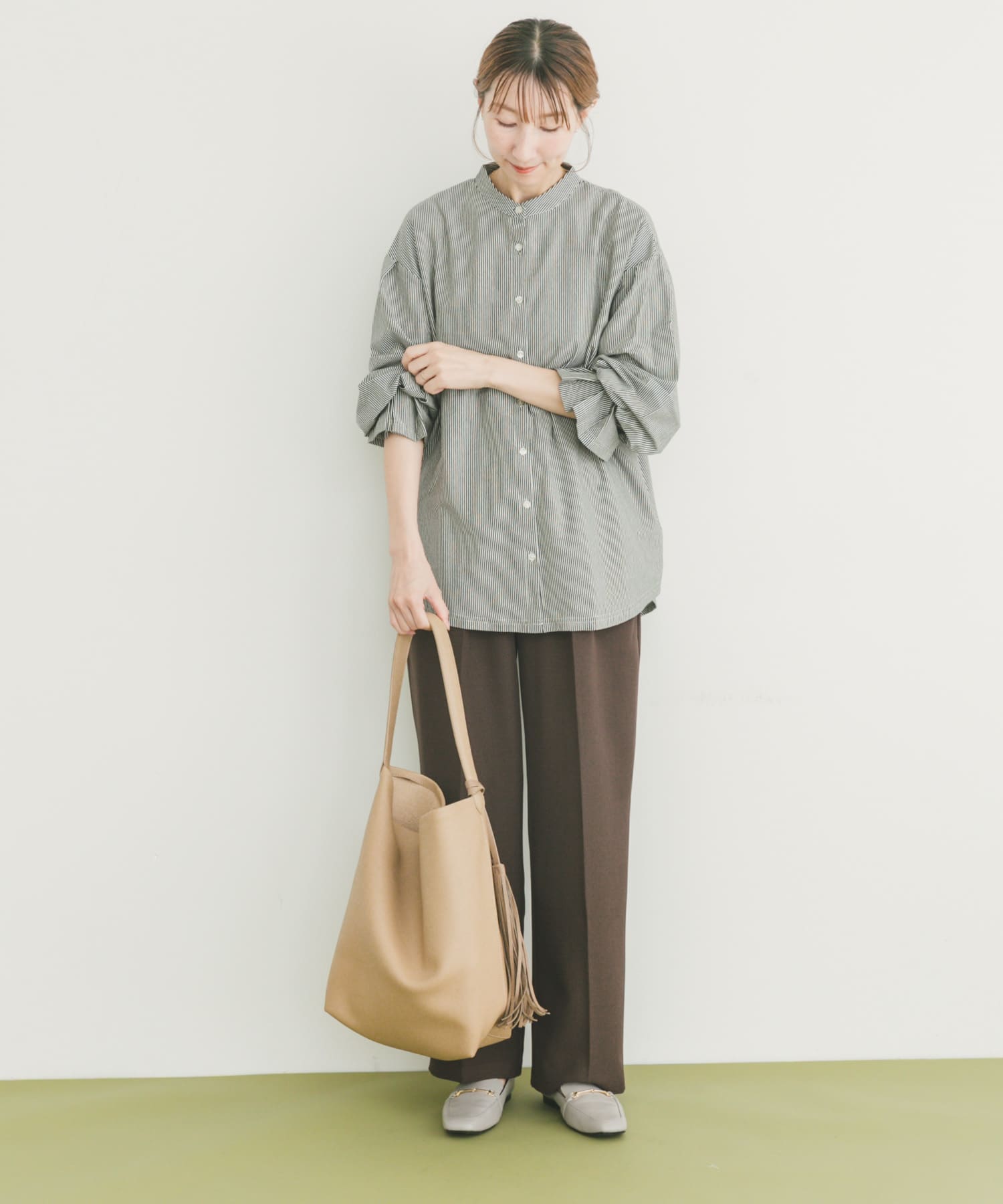 身長：164cm サイズ：FREE
