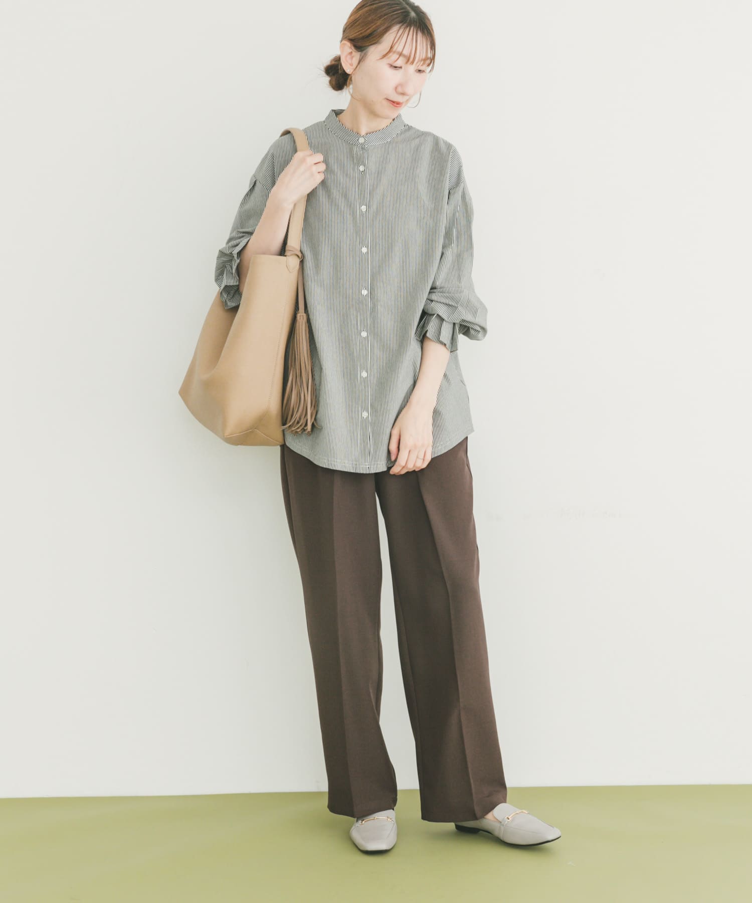 身長：164cm サイズ：FREE