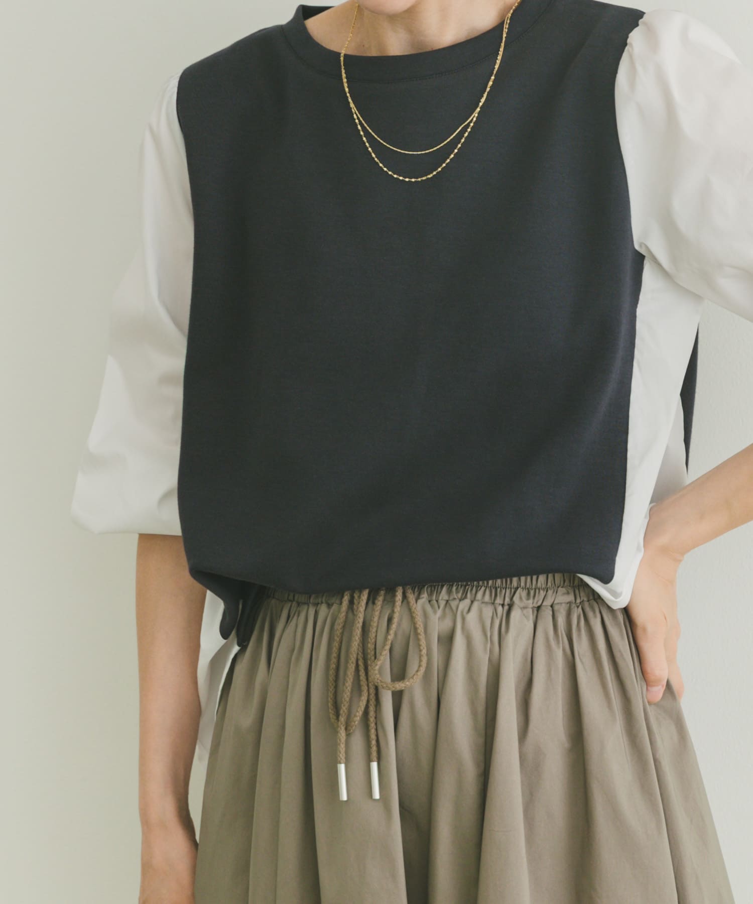 身長：164cm サイズ：FREE