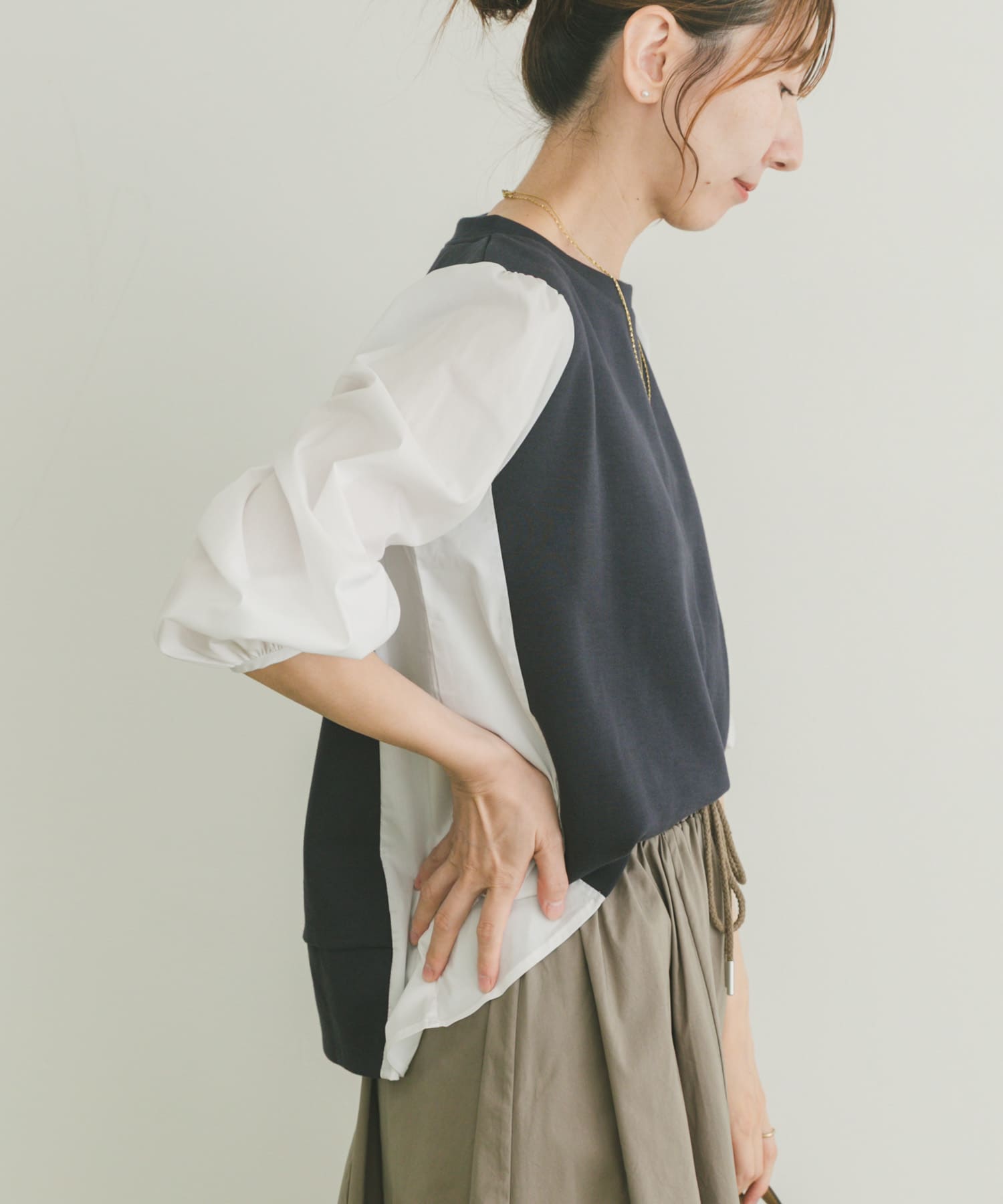 身長：164cm サイズ：FREE