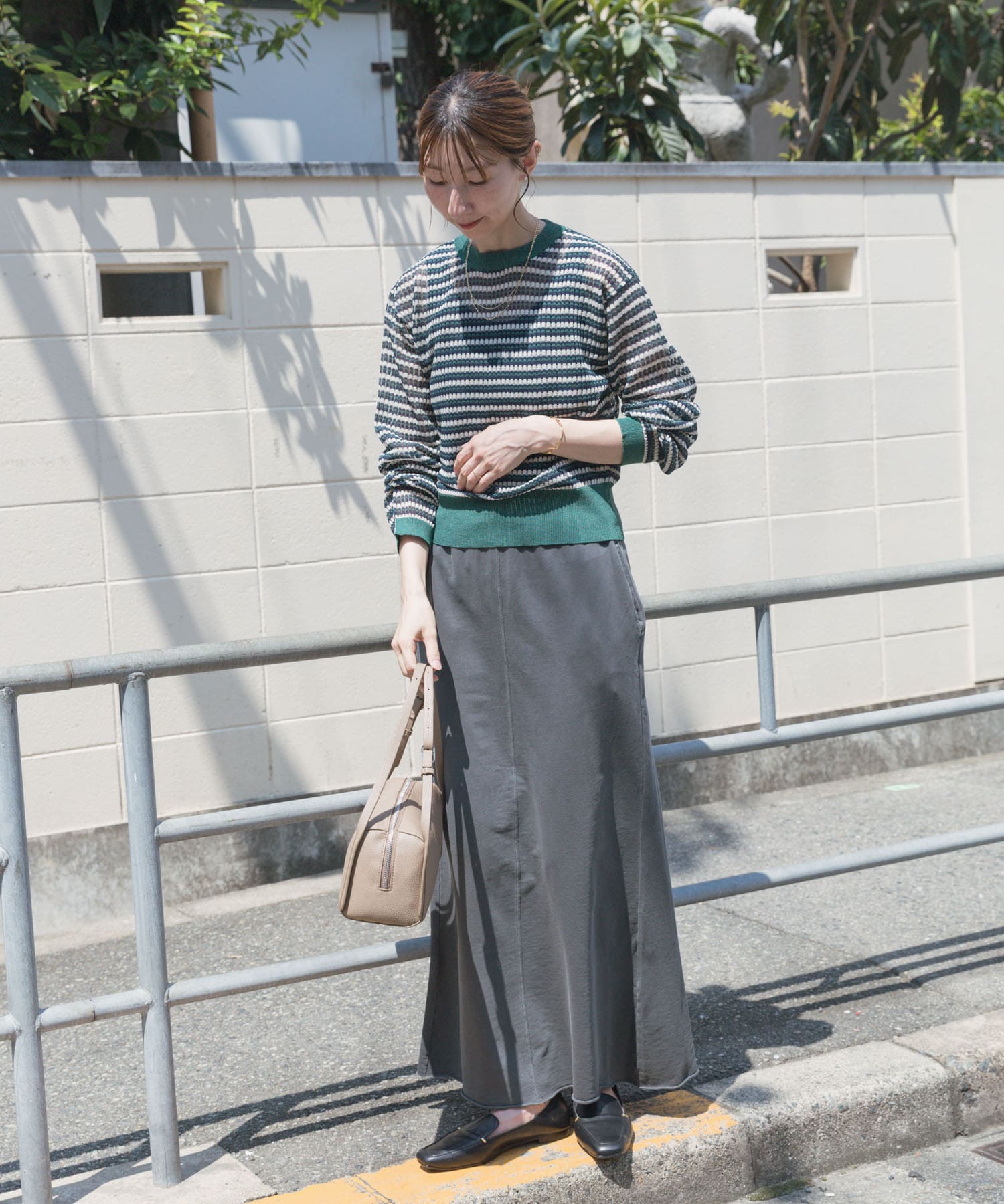 seesee yesgoodmarket ボーダーロングスリーブ seesee yesgoodmarket ボーダーロングスリーブ seesee yesgoodmarket