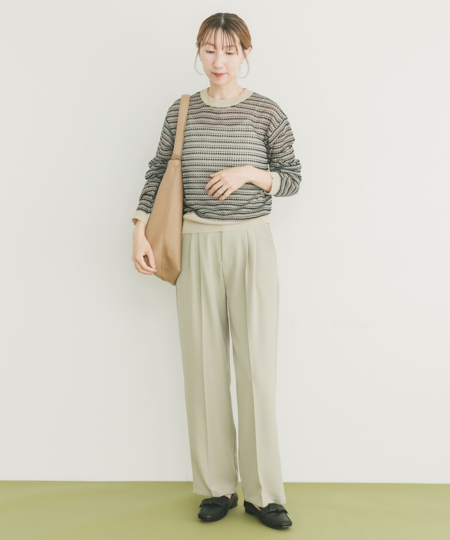 身長：164cm サイズ：FREE