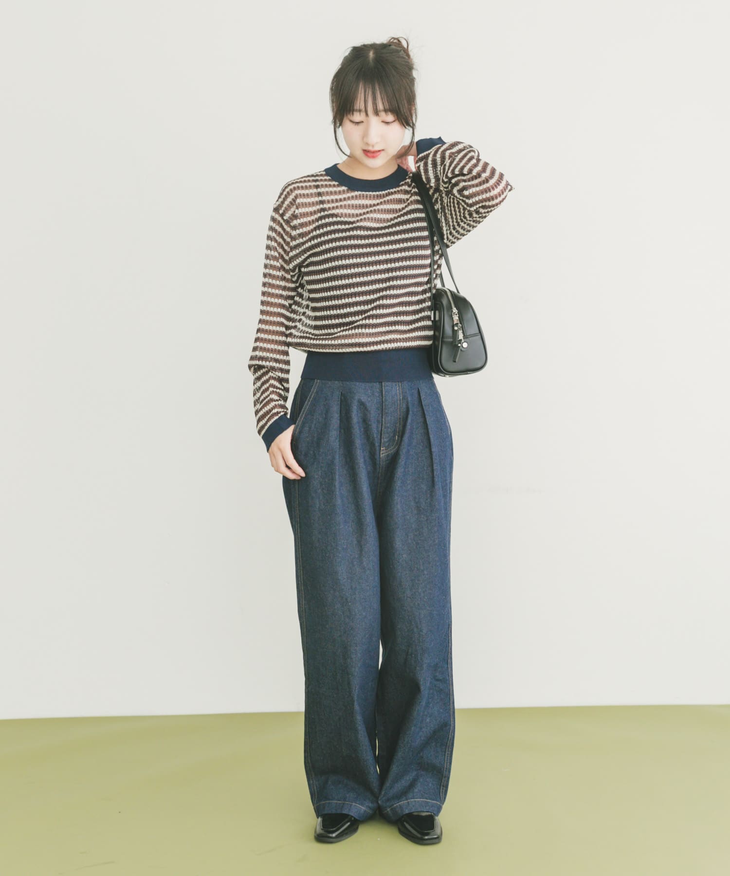 身長：160cm サイズ：FREE