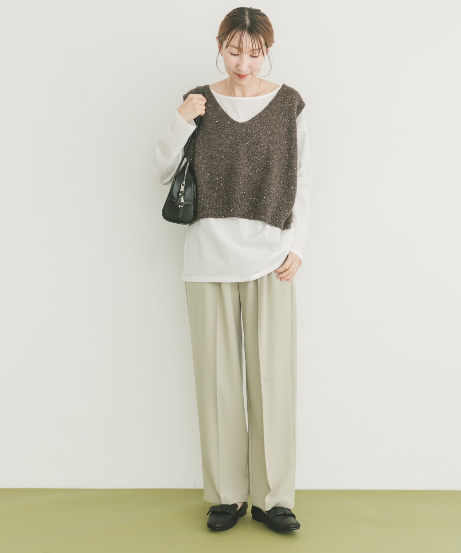 身長：164cm サイズ：FREE
