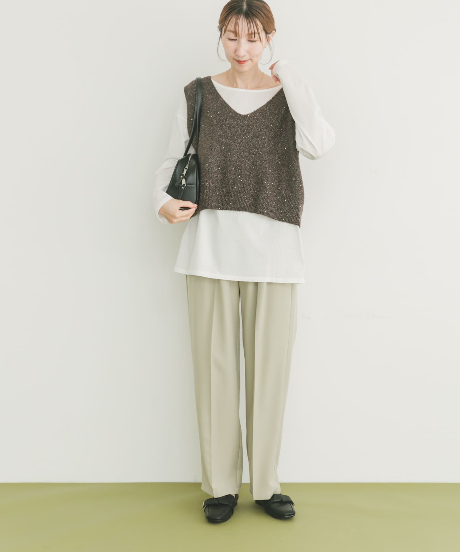 身長：164cm サイズ：FREE