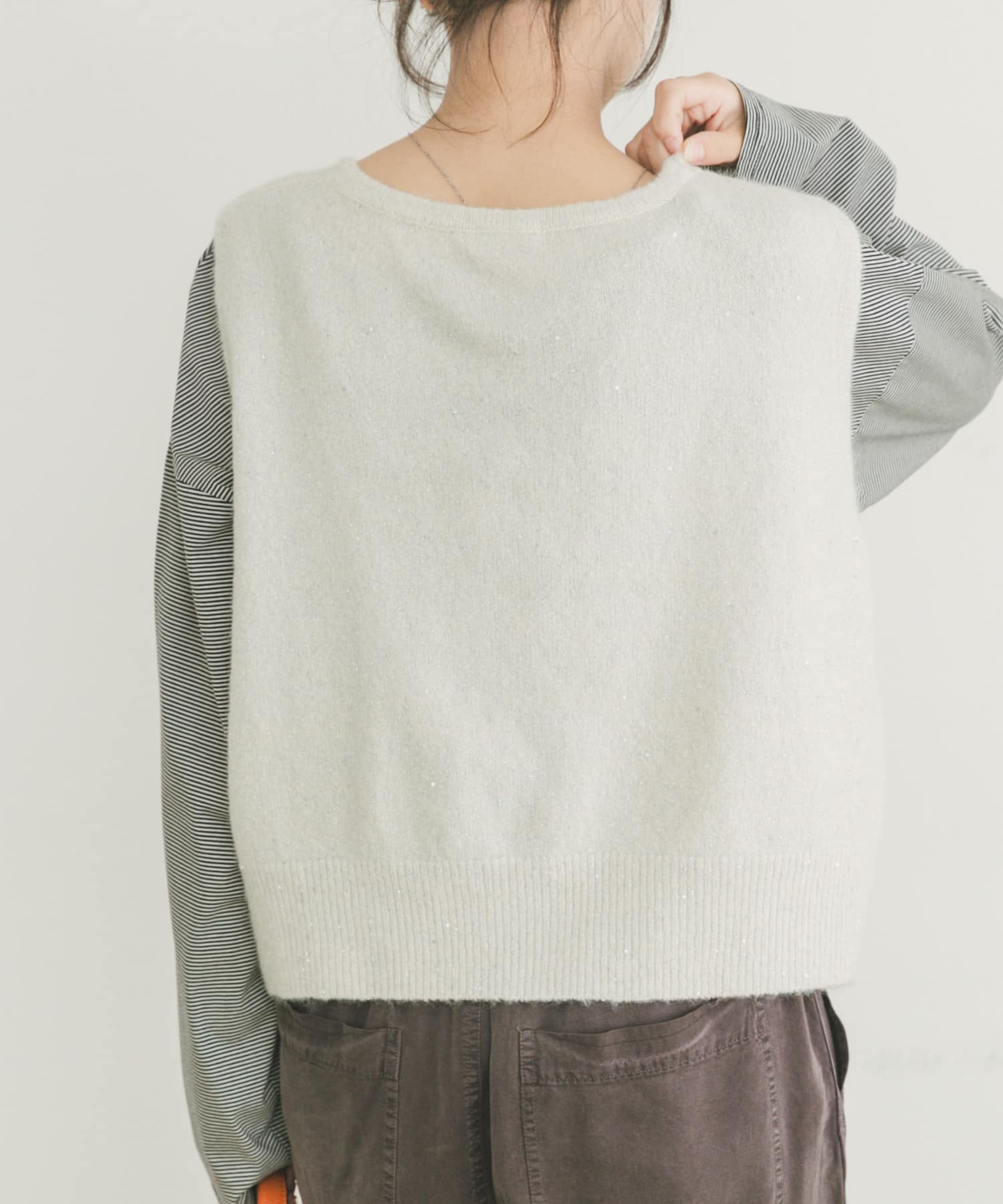 身長：160cm サイズ：FREE
