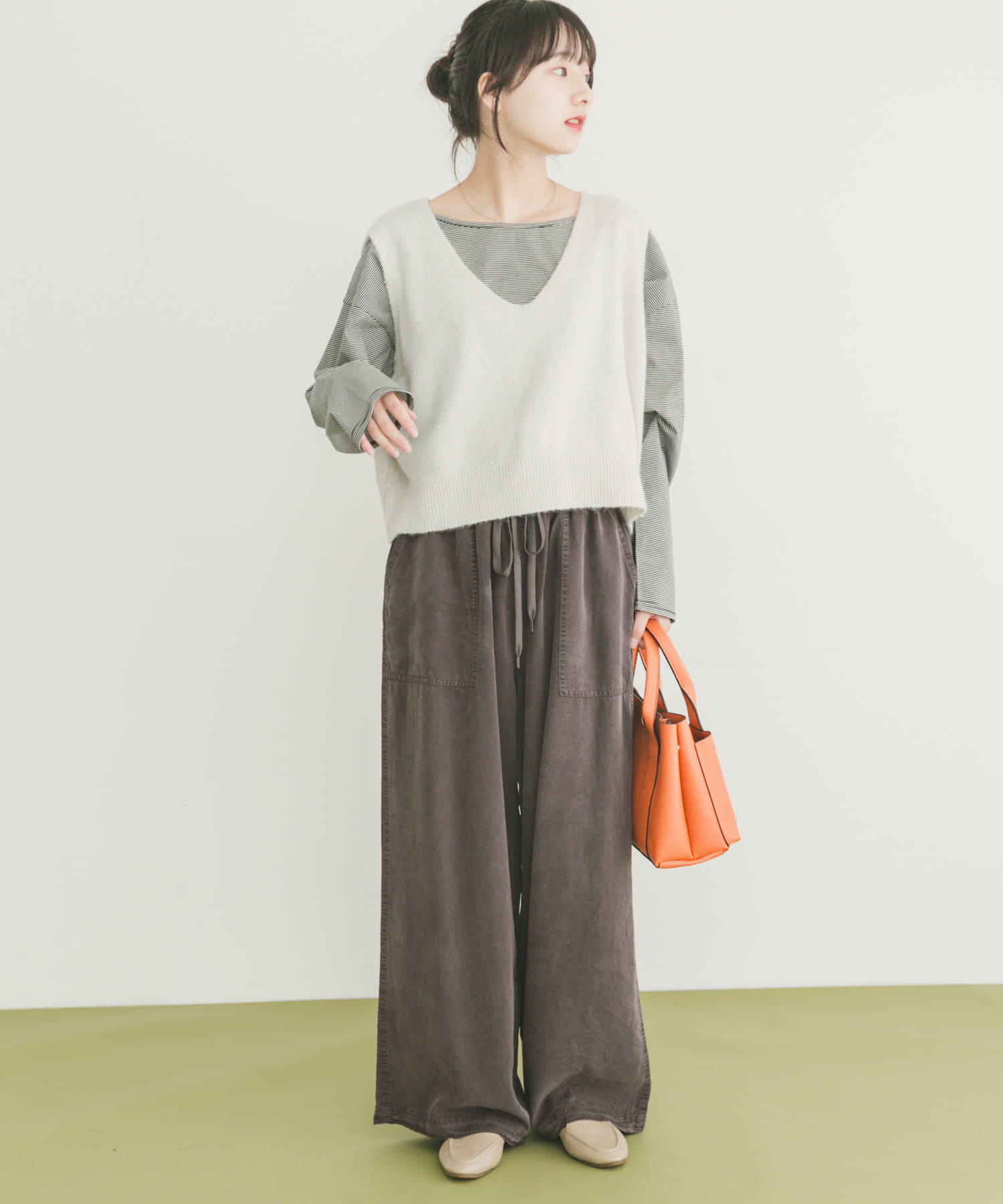身長：160cm サイズ：FREE