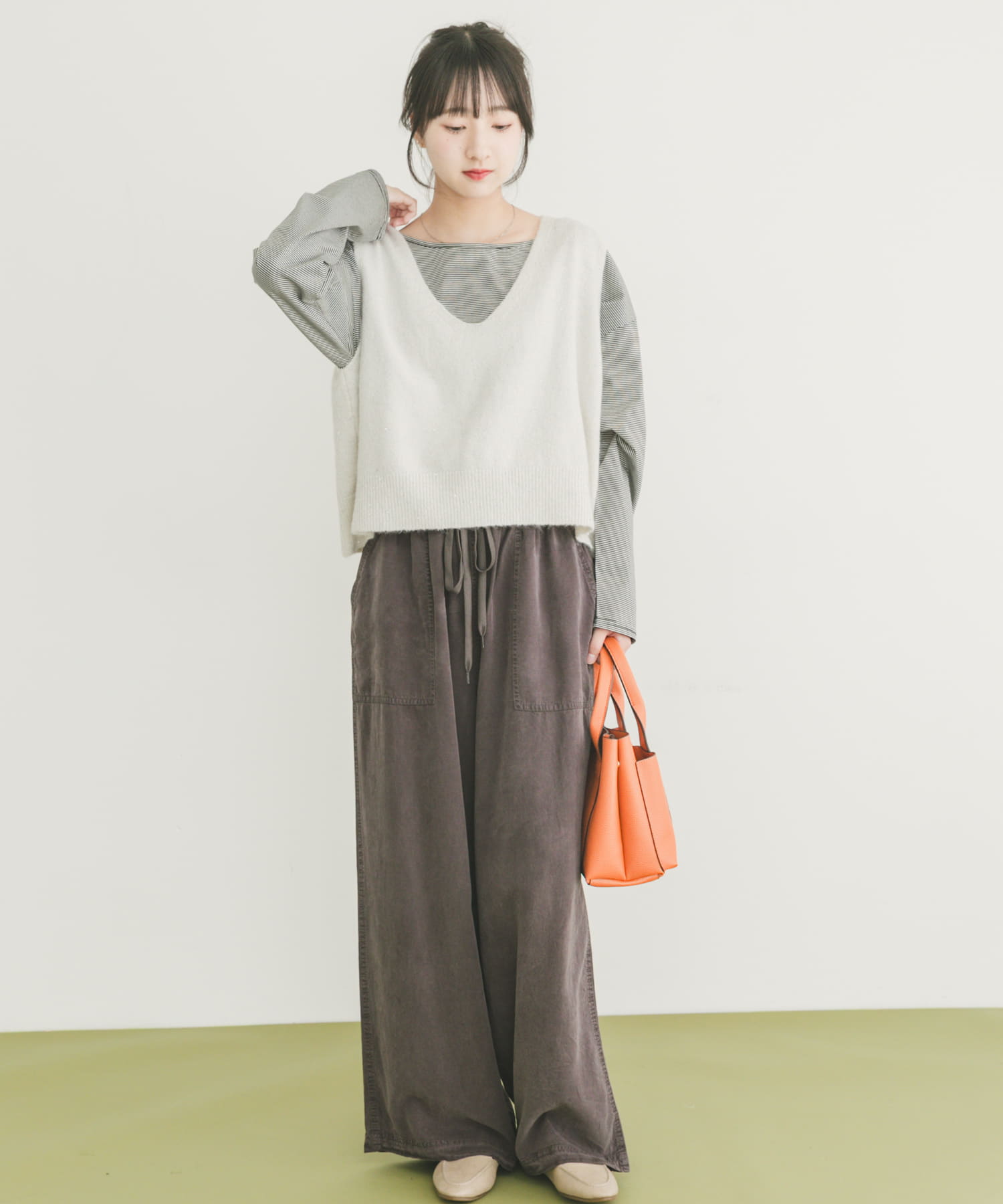 身長：160cm サイズ：FREE