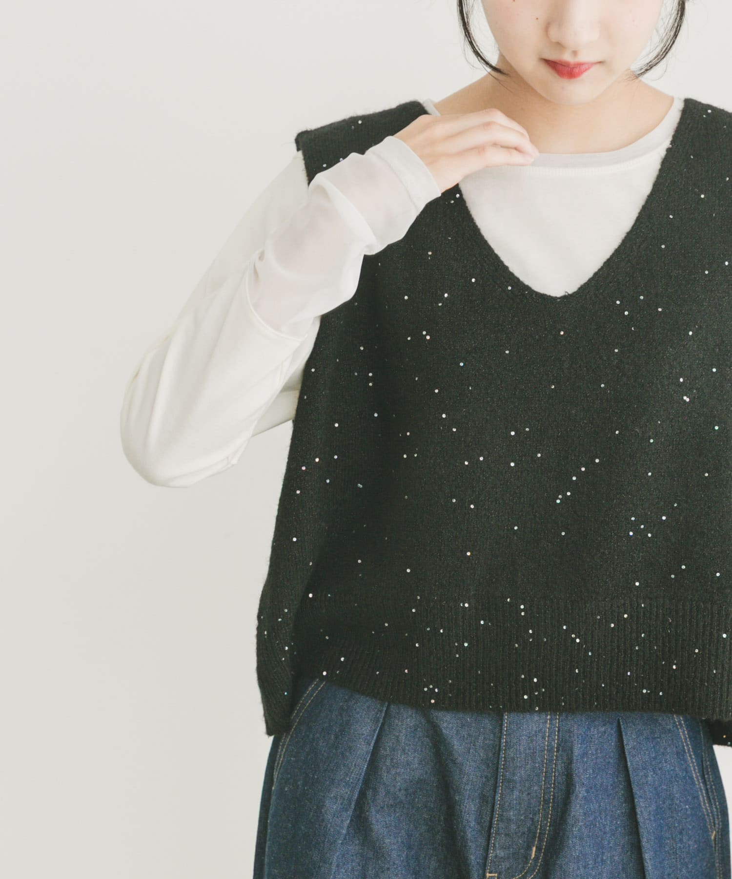 身長：160cm サイズ：FREE