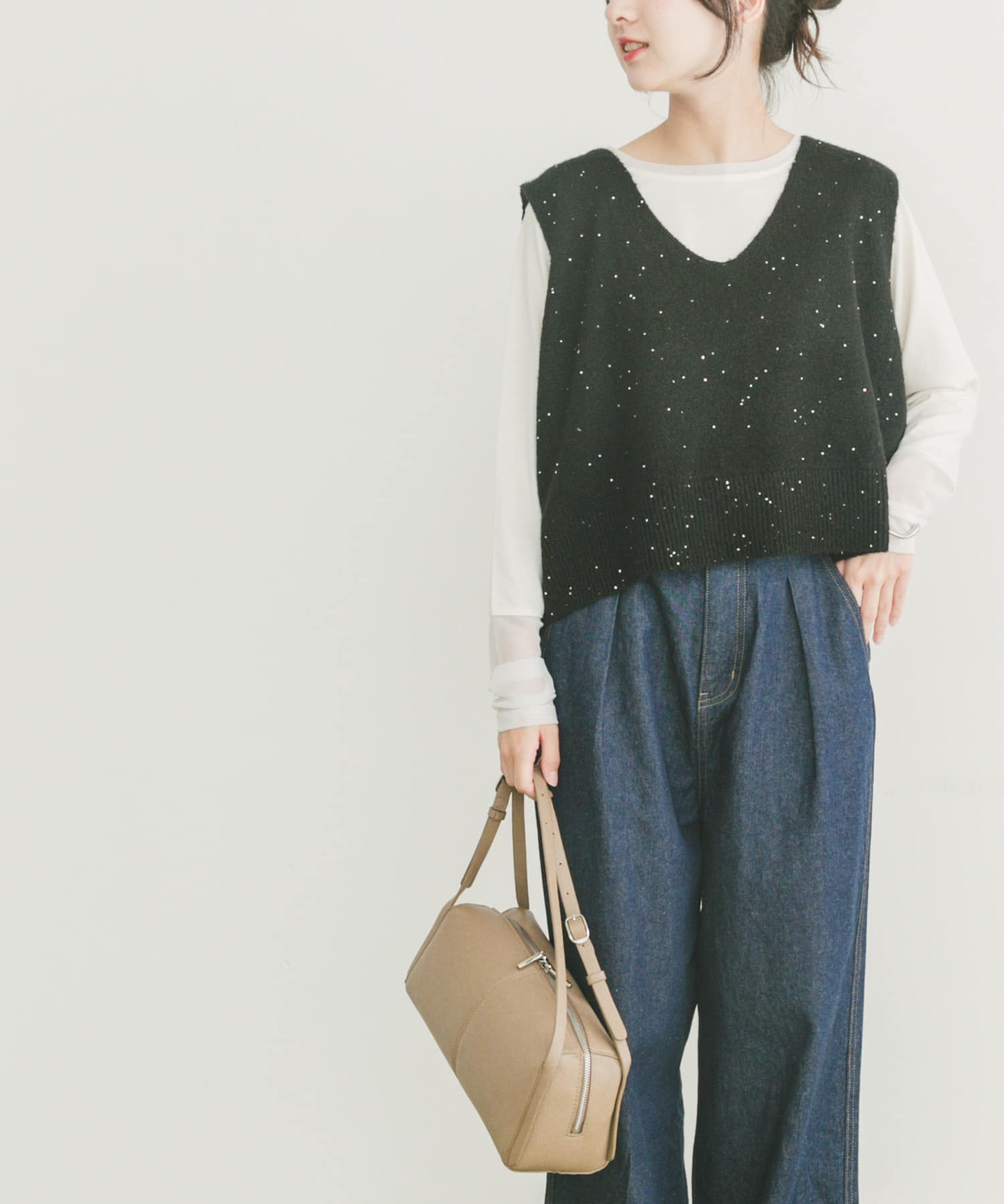 身長：160cm サイズ：FREE