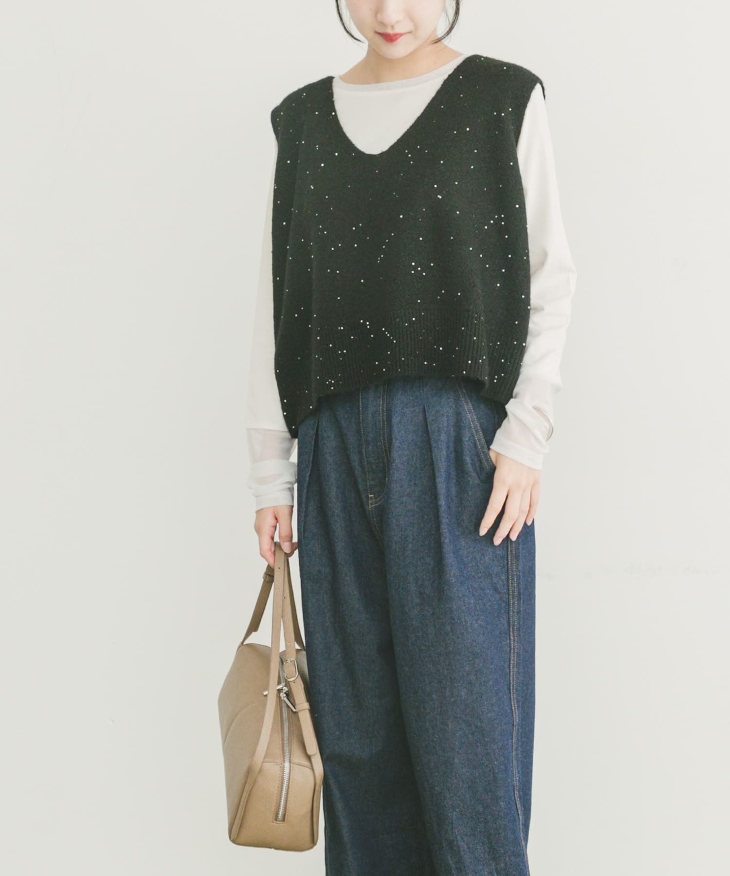 身長：160cm サイズ：FREE
