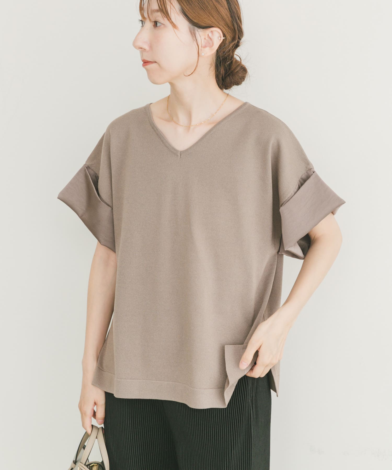 身長：164cm サイズ：FREE