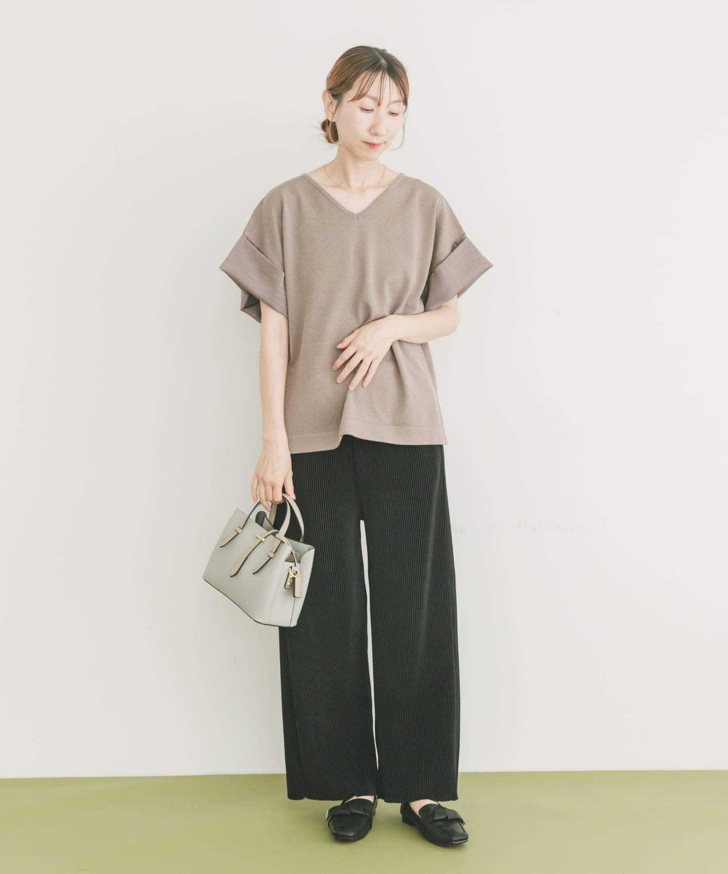 身長：164cm サイズ：FREE