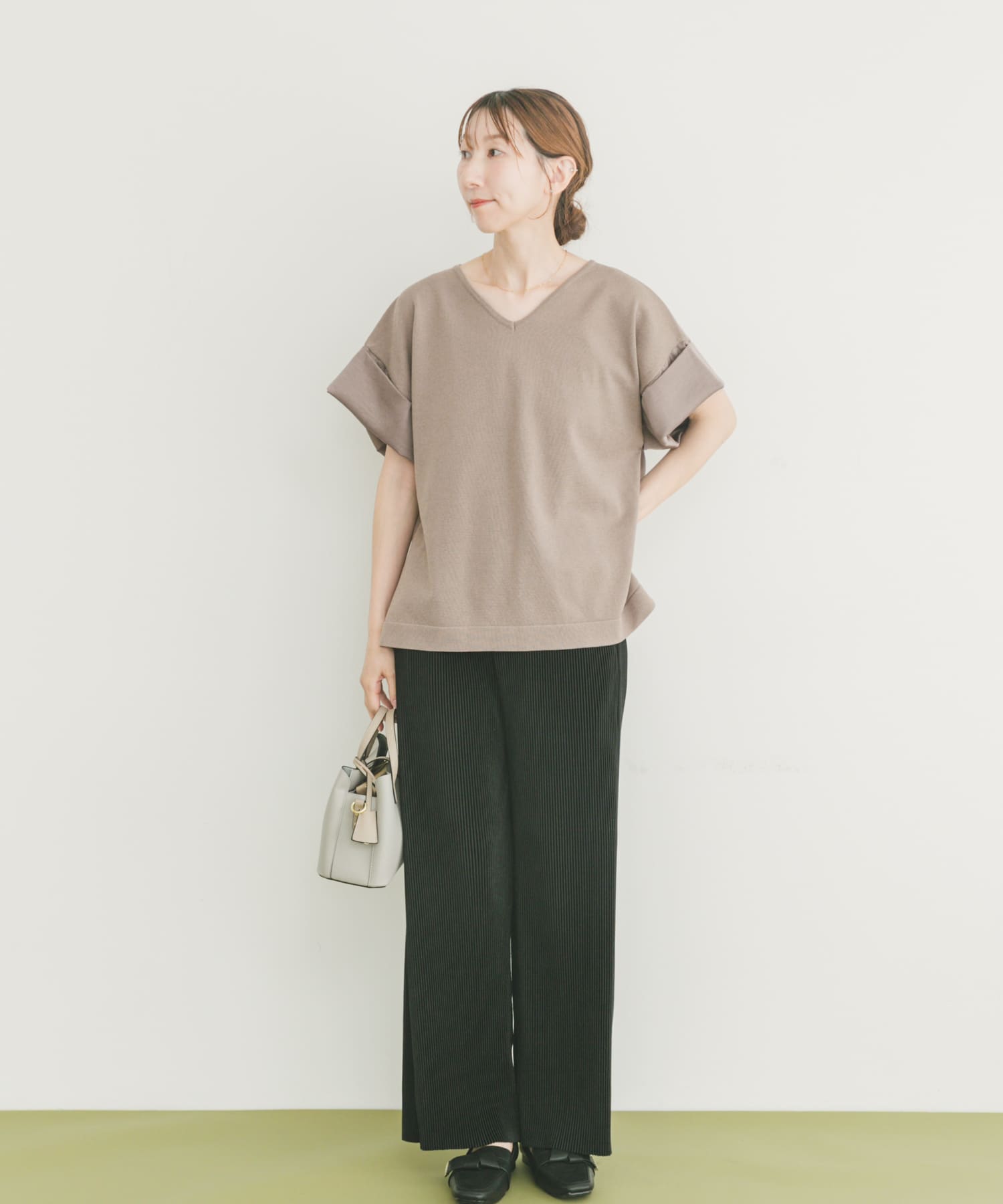 身長：164cm サイズ：FREE