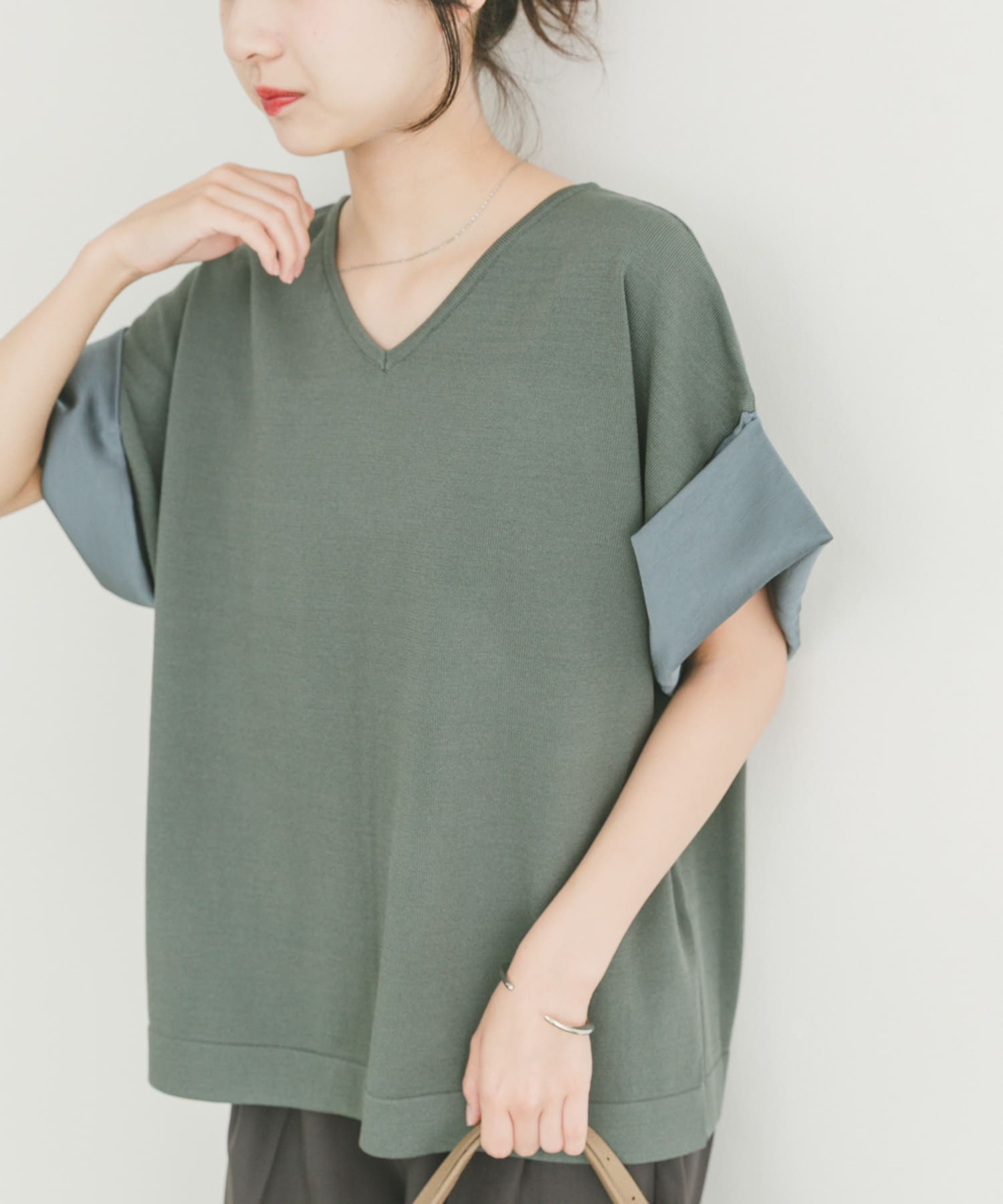 身長：160cm サイズ：FREE