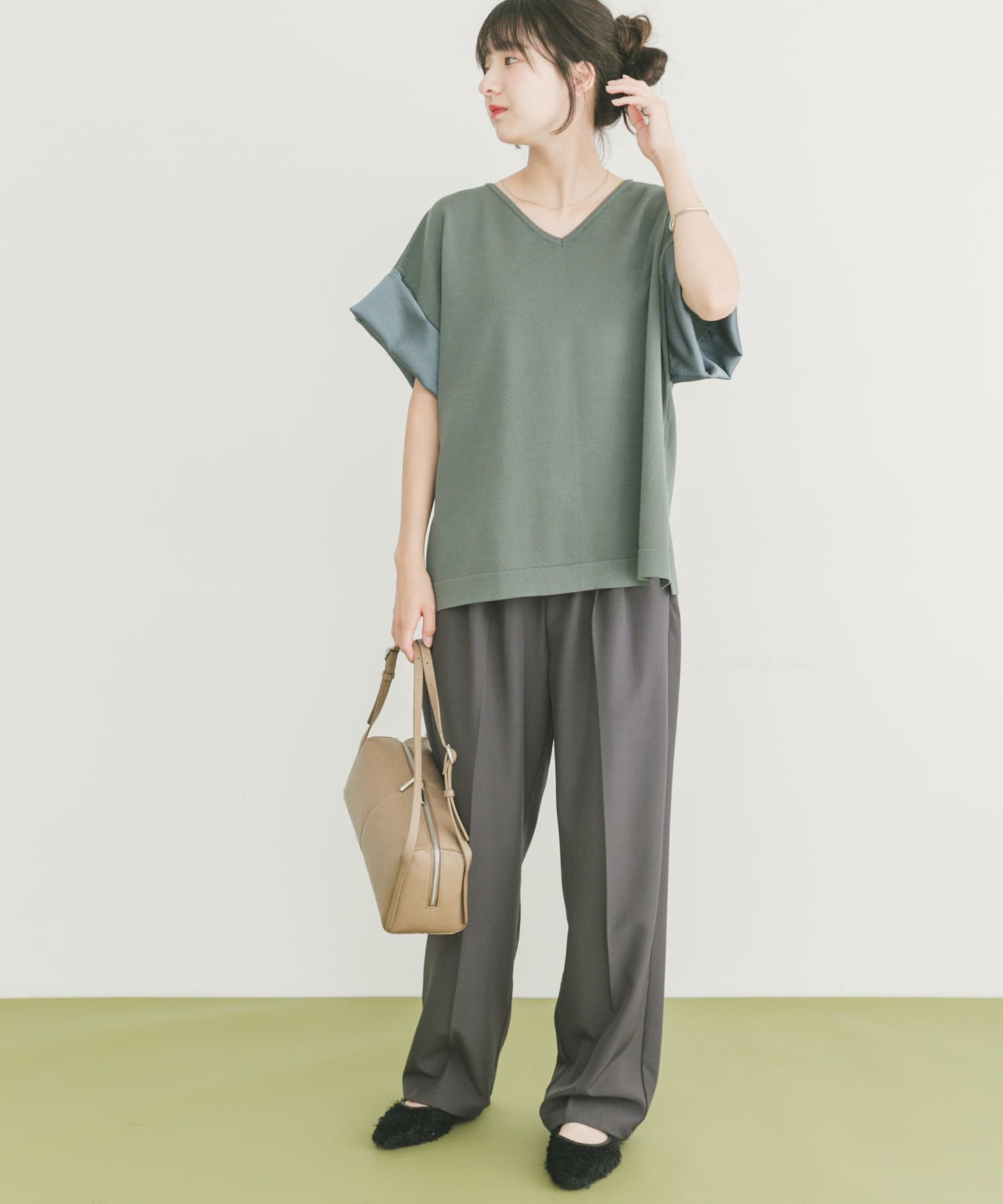 身長：160cm サイズ：FREE