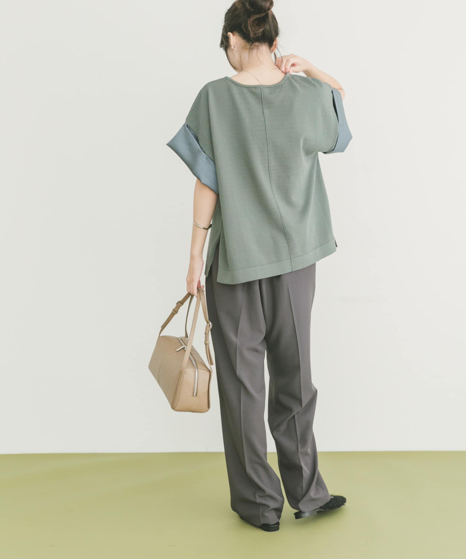 身長：160cm サイズ：FREE