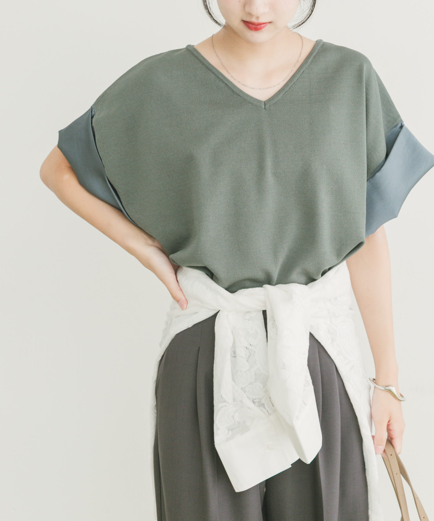 身長：160cm サイズ：FREE