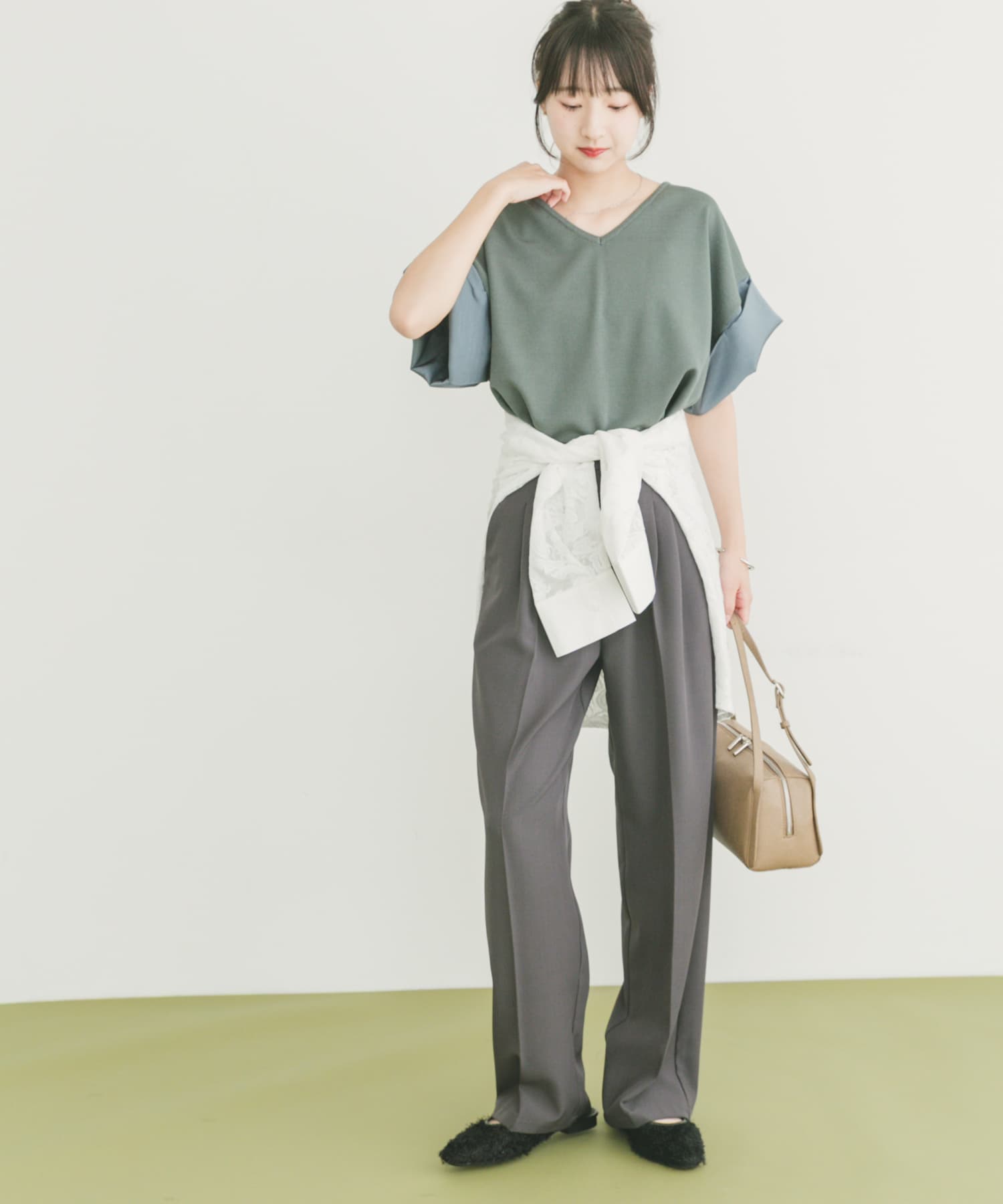 身長：160cm サイズ：FREE