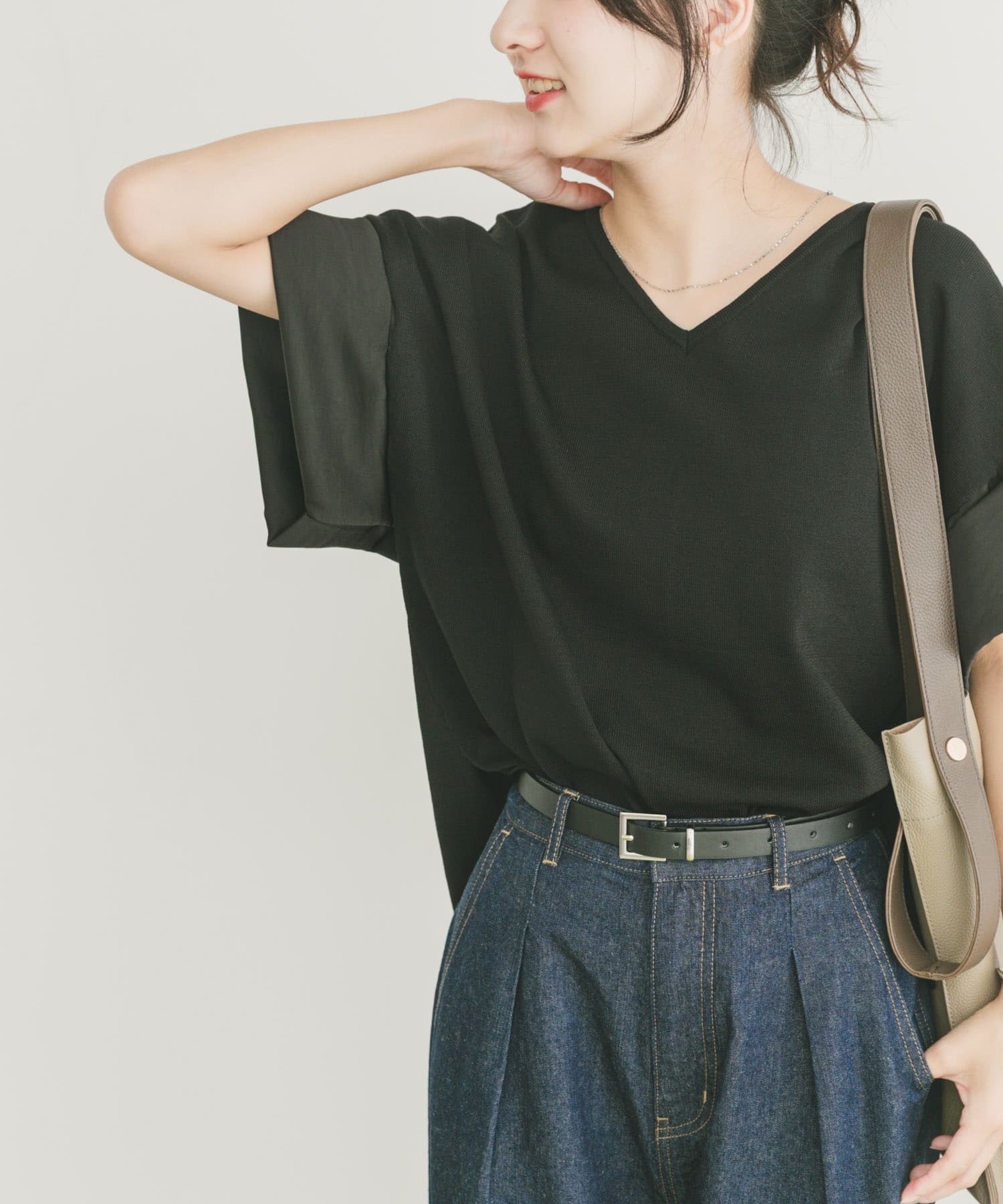 身長：160cm サイズ：FREE