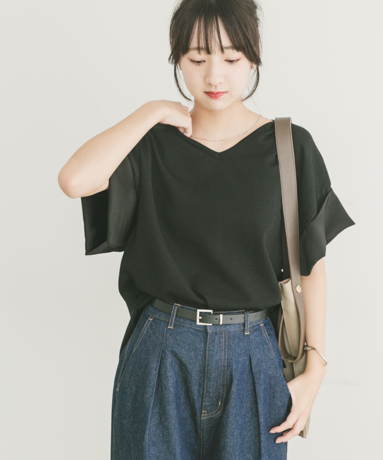 身長：160cm サイズ：FREE